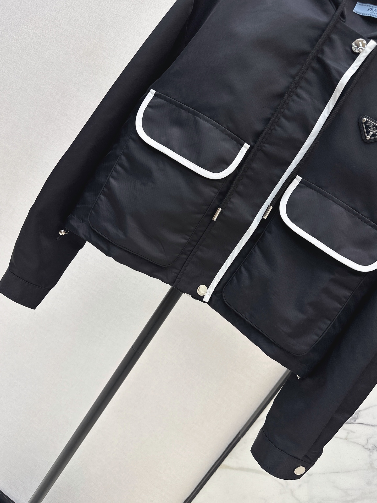Pra 26fw hooded jacket
