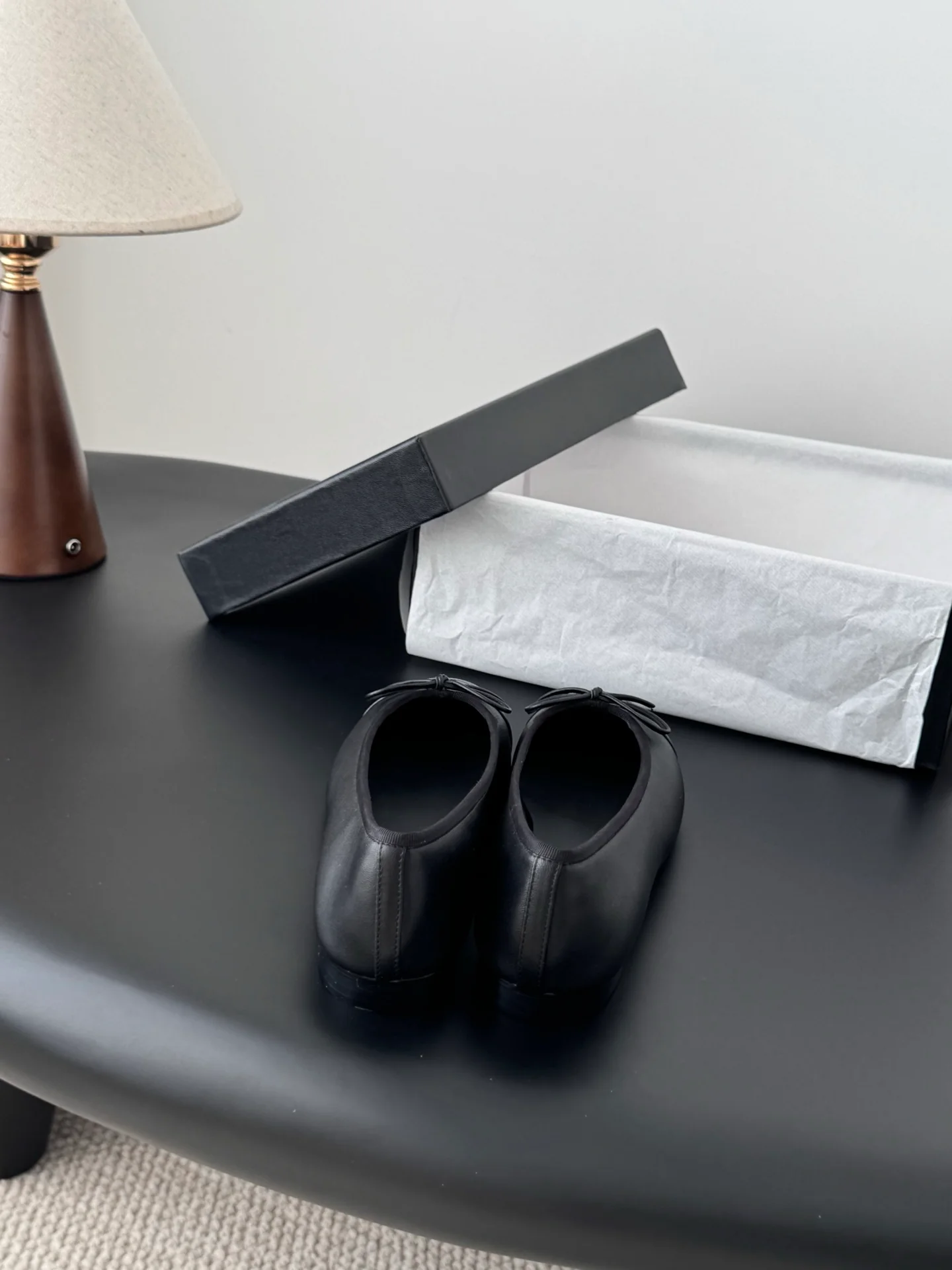Chan 26ss ballerina shoes