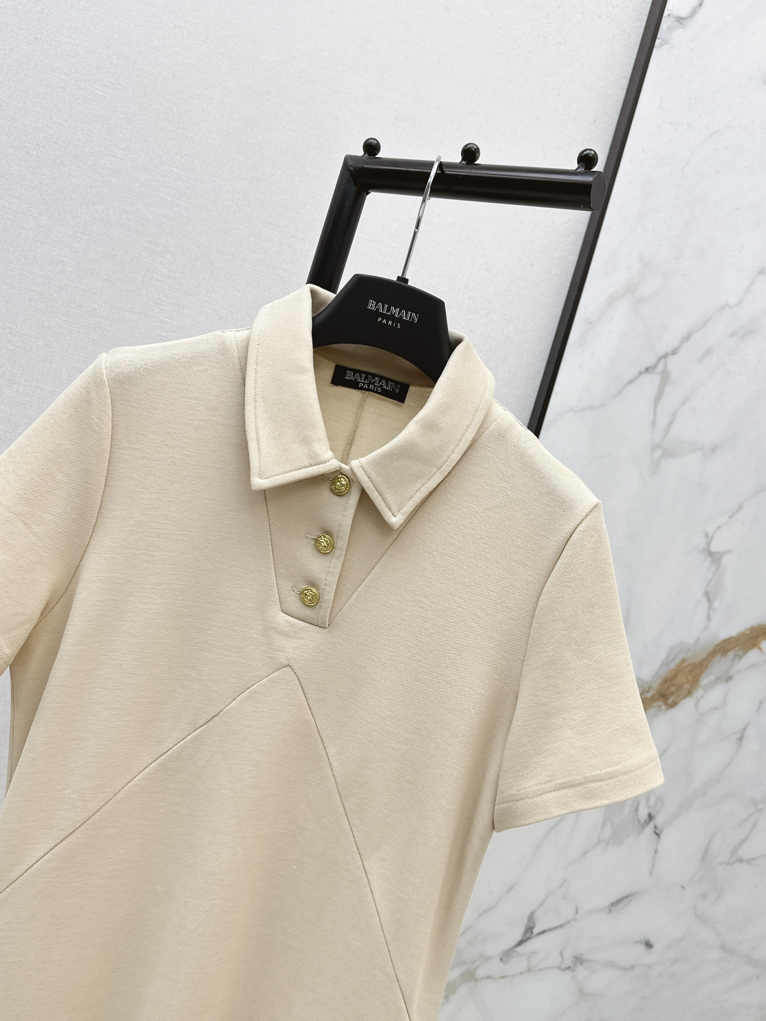 Balm 26ss polo dress