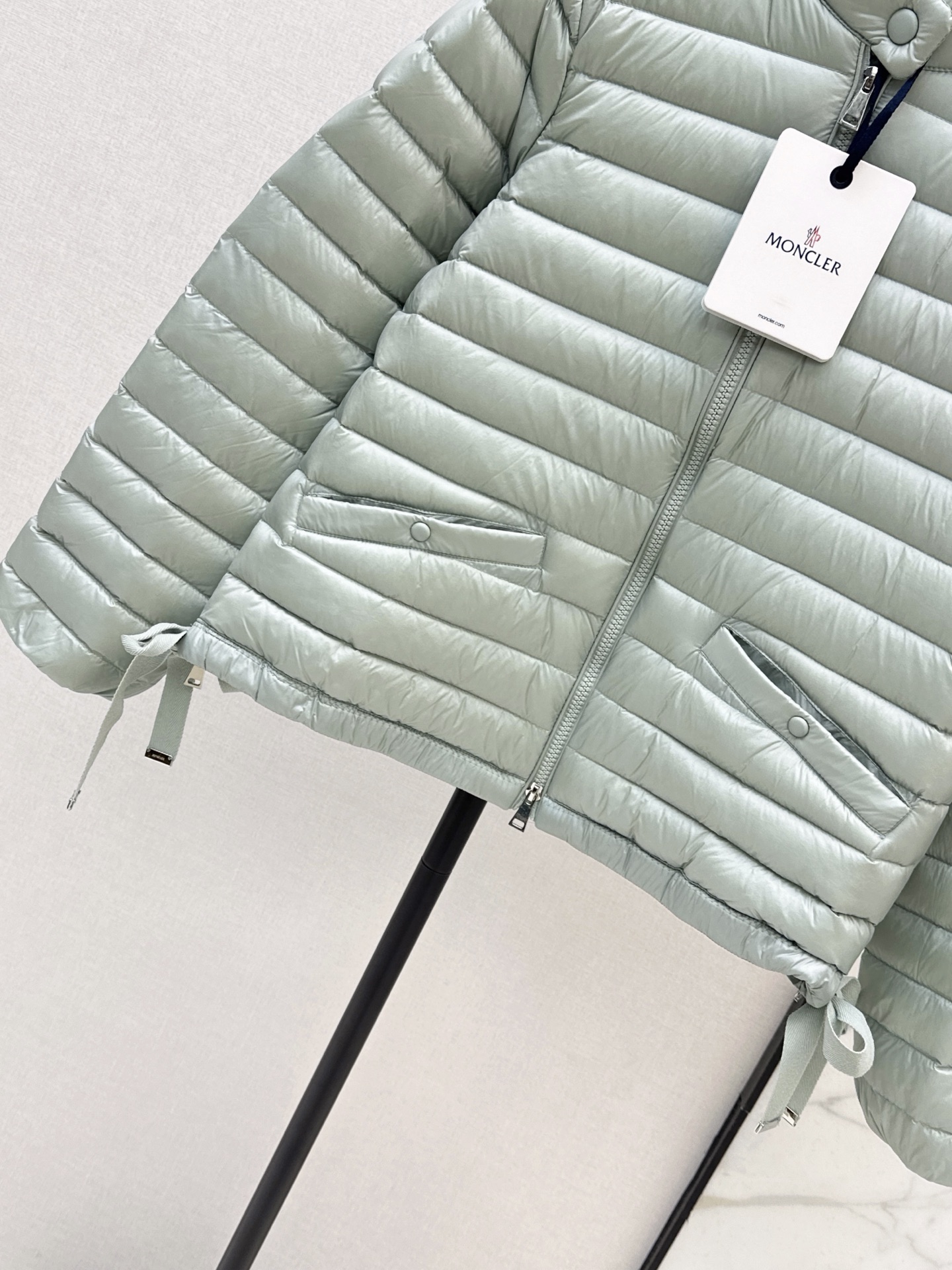 Monc 26fw zipper down jacket