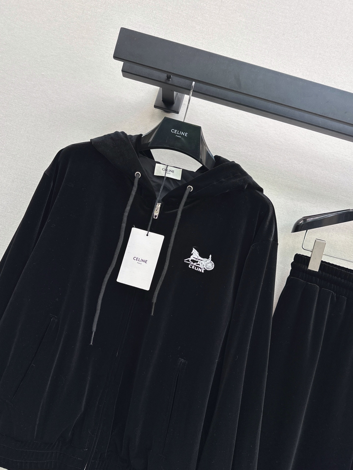 Celi 26fw velvet jacket pants sets