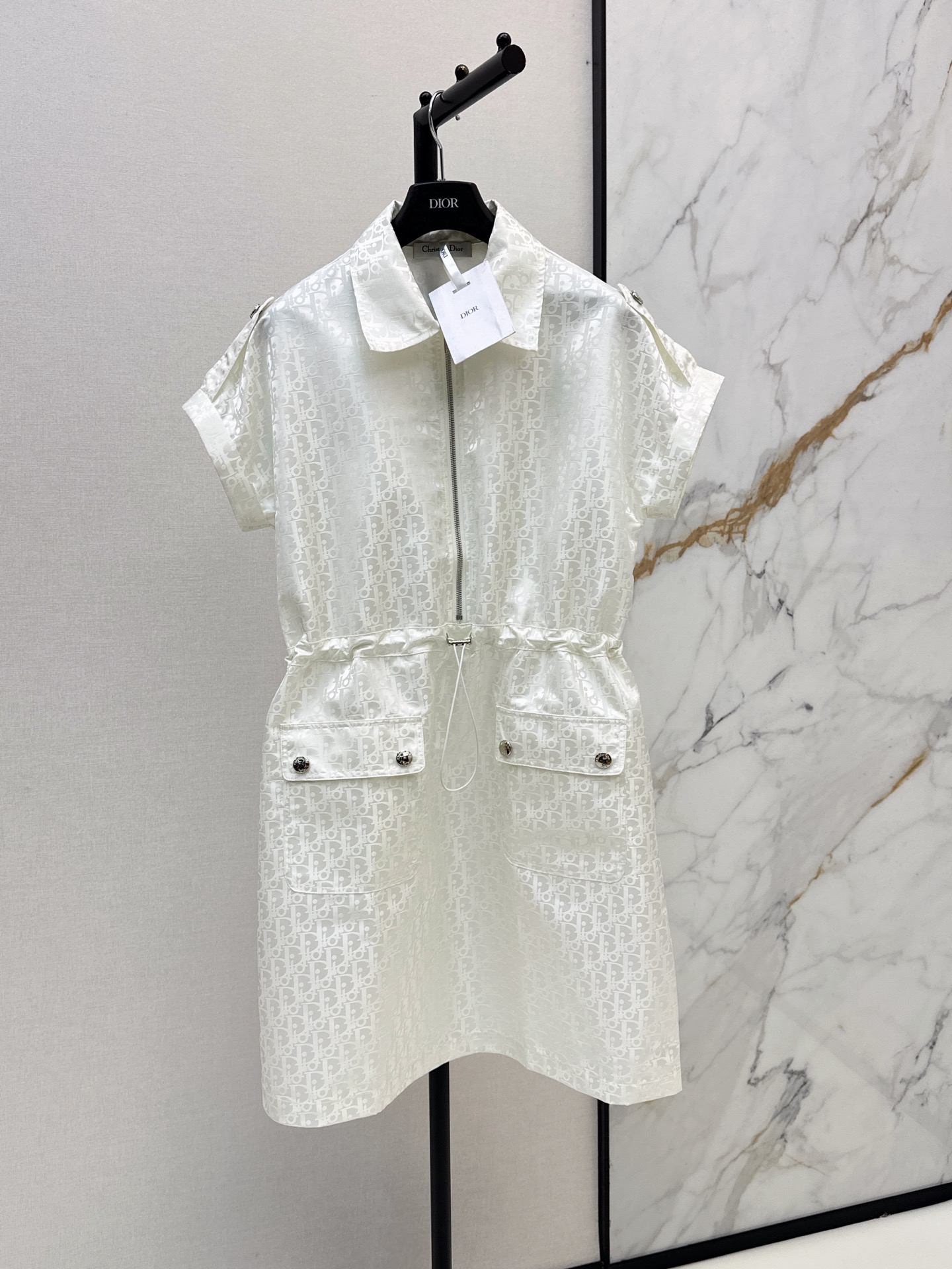CD 26fw jacquard dress