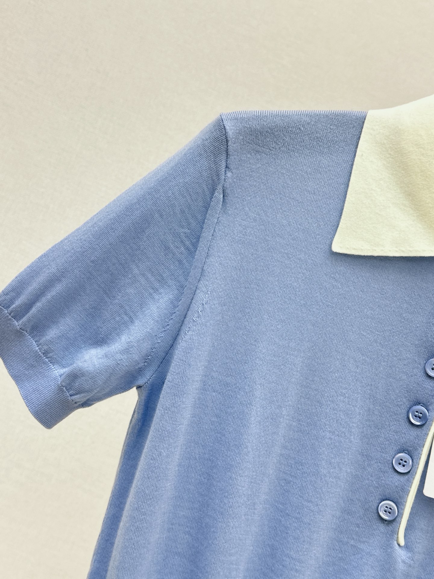 Celi 26fw polo knit sweater