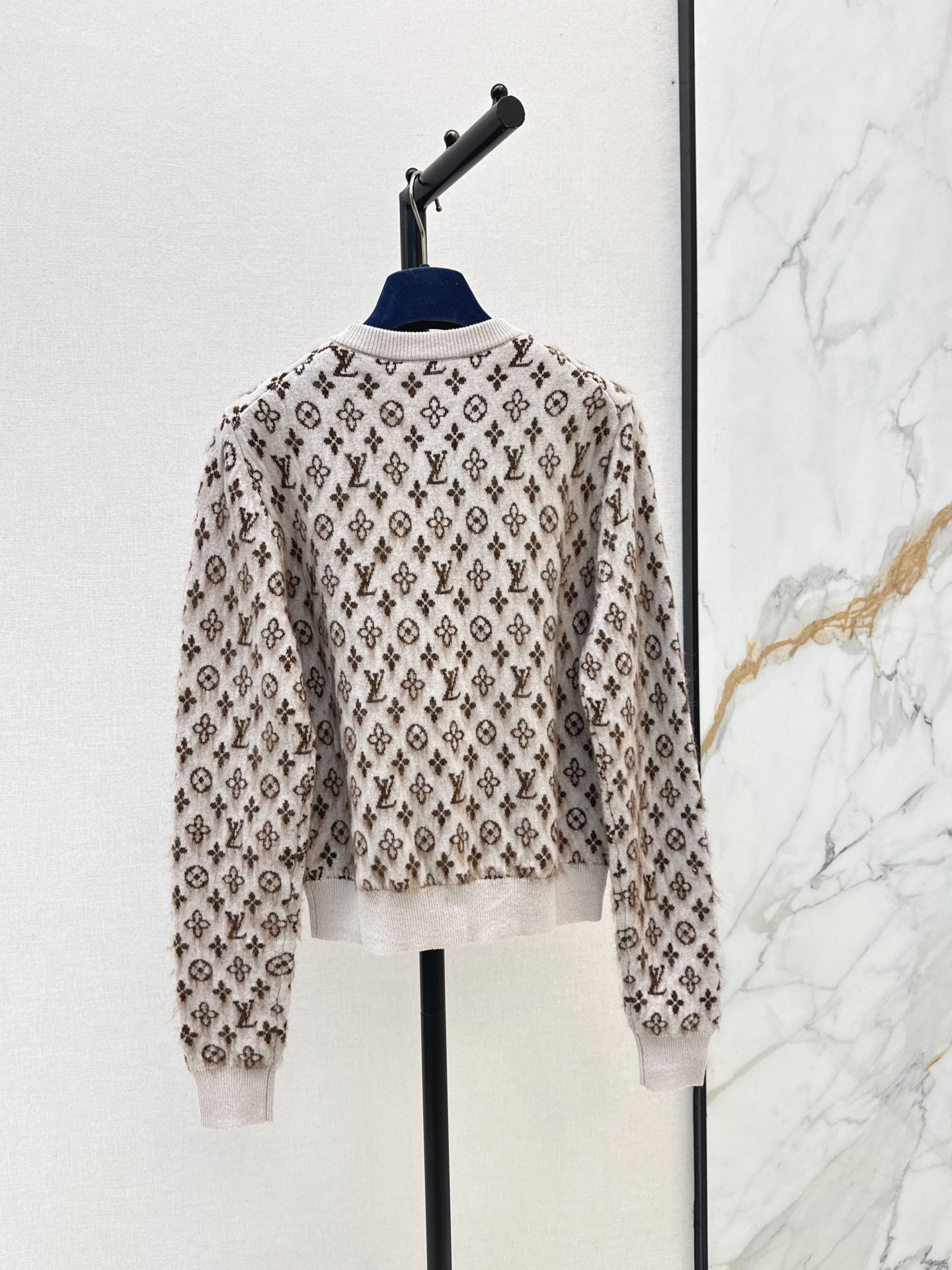 Loui 26fw jacquard cardigan