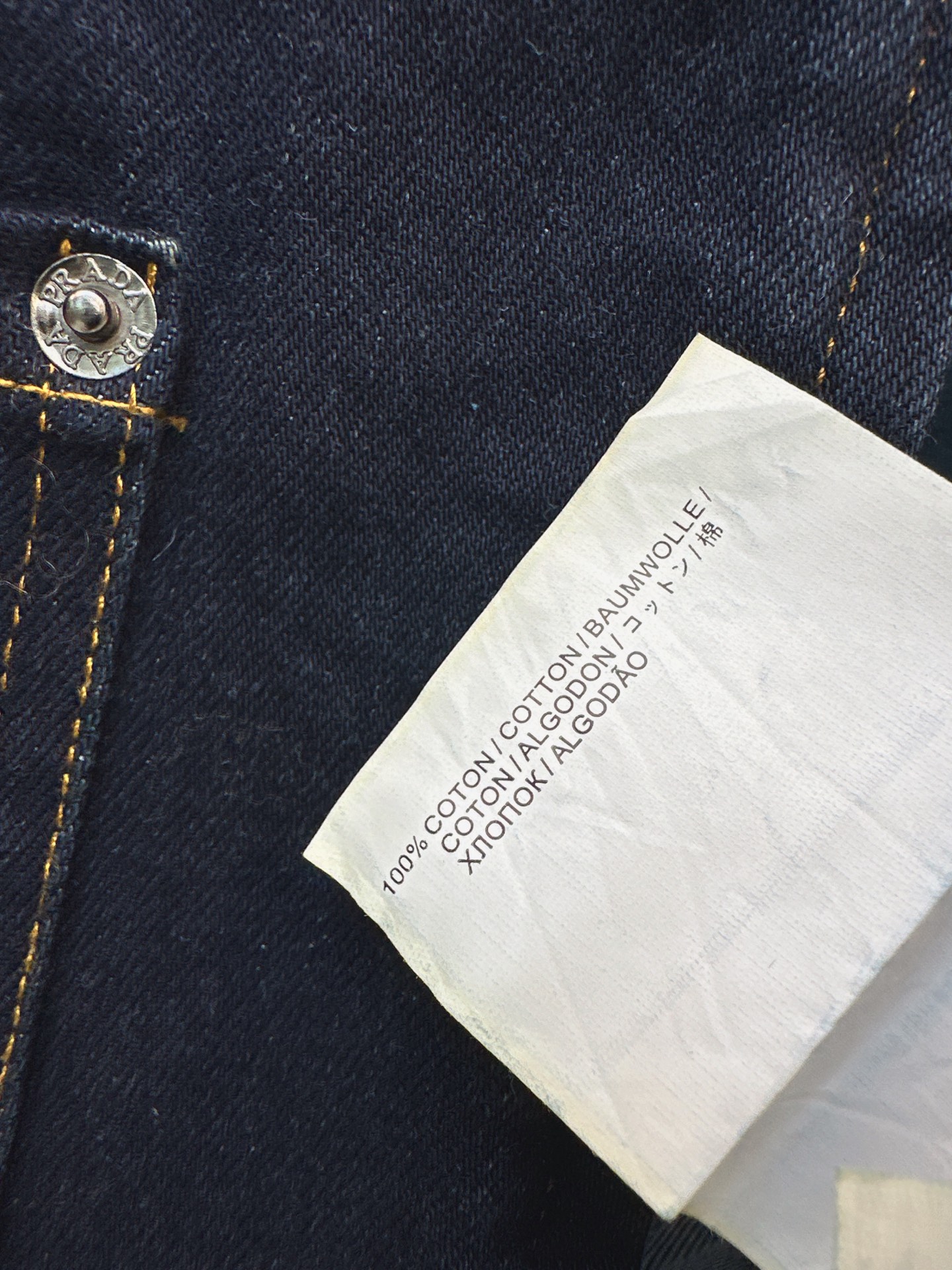 Pra 26fw high waist jeans