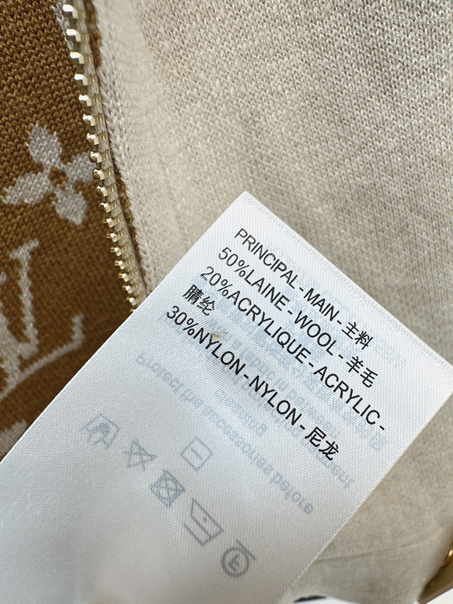 Loui 26ss hooded cape vest jacket