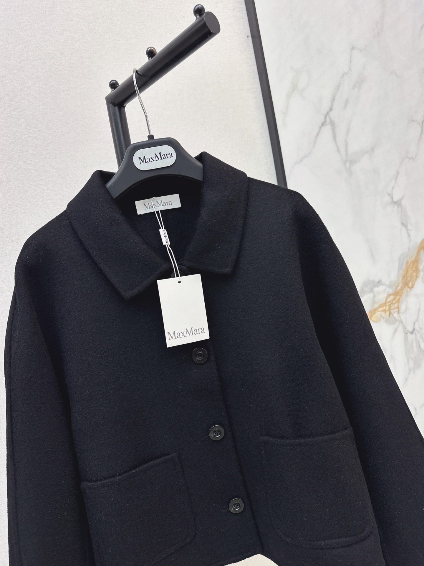 Max 26fw woolen jacket