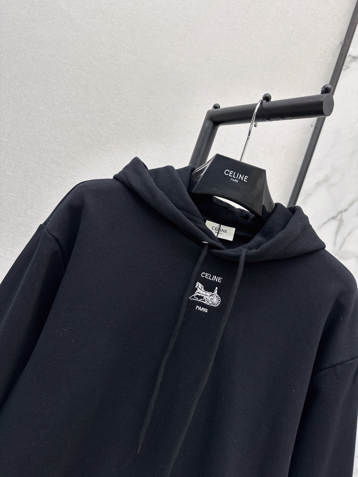 Celi 26fw embroidery hoodies