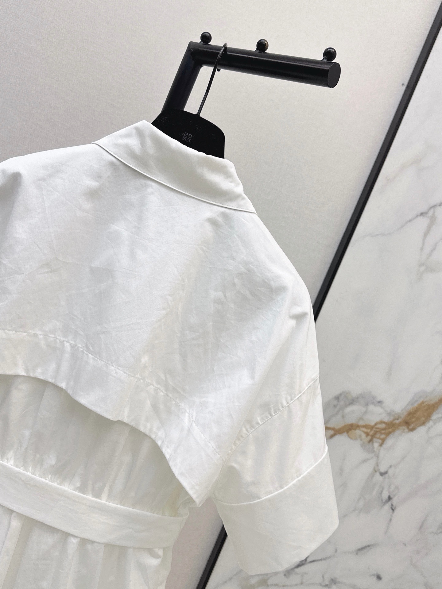 Giv 26ss belted shirt dress