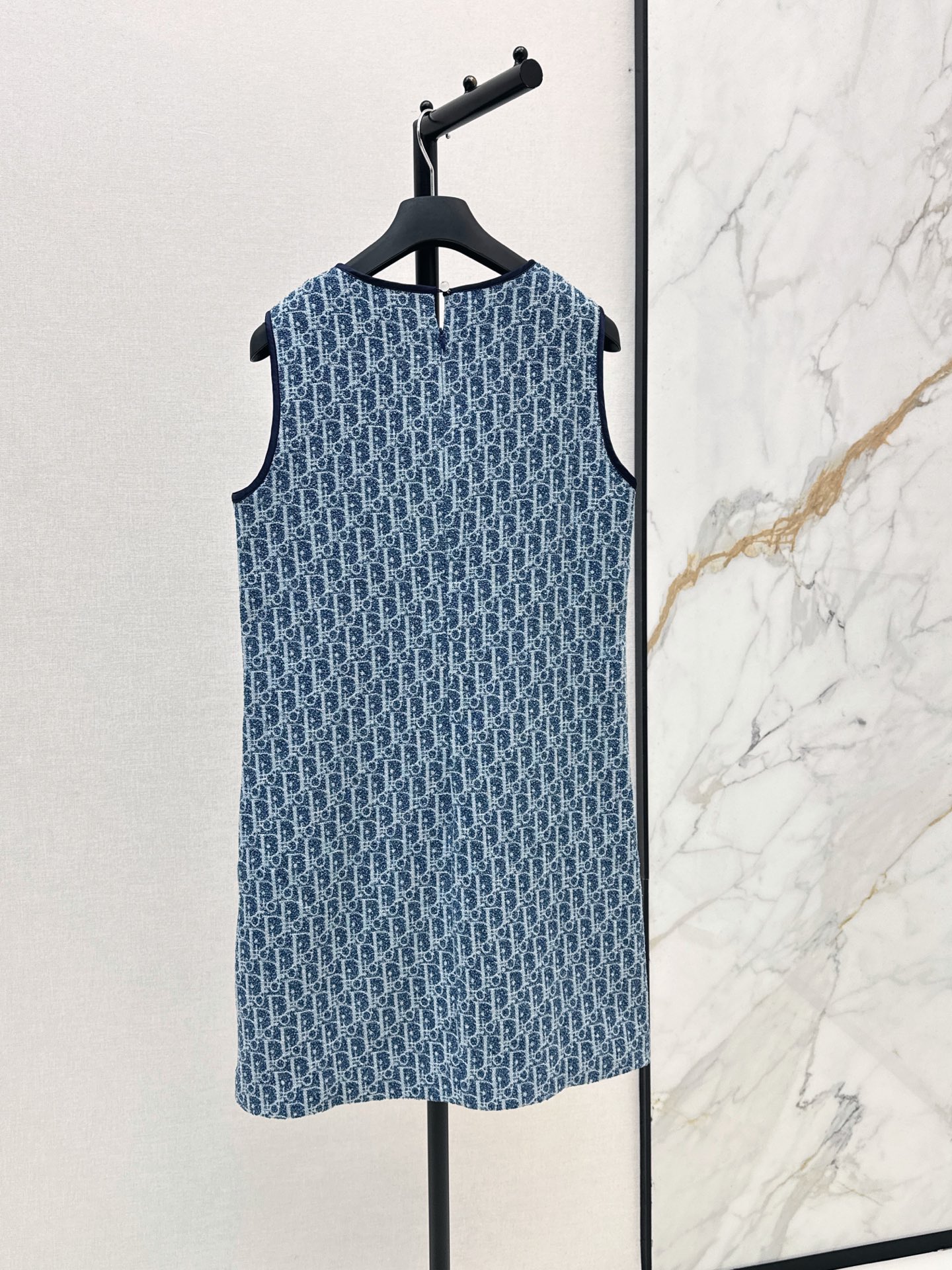 CD 26fw sleeveless denim dress
