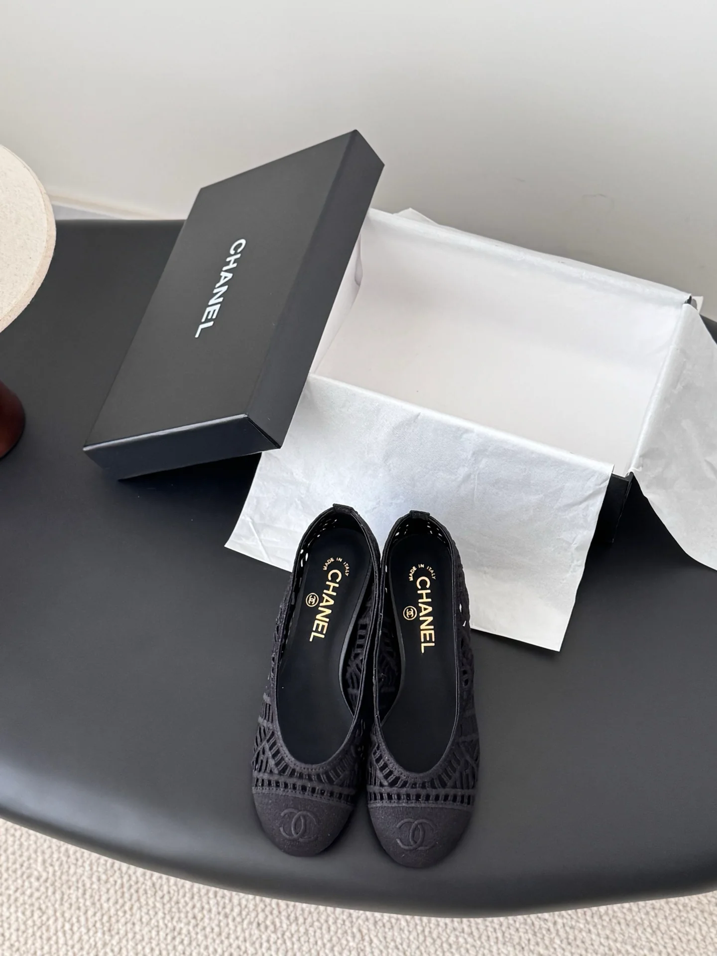 Chan 25fw ballerina shoes