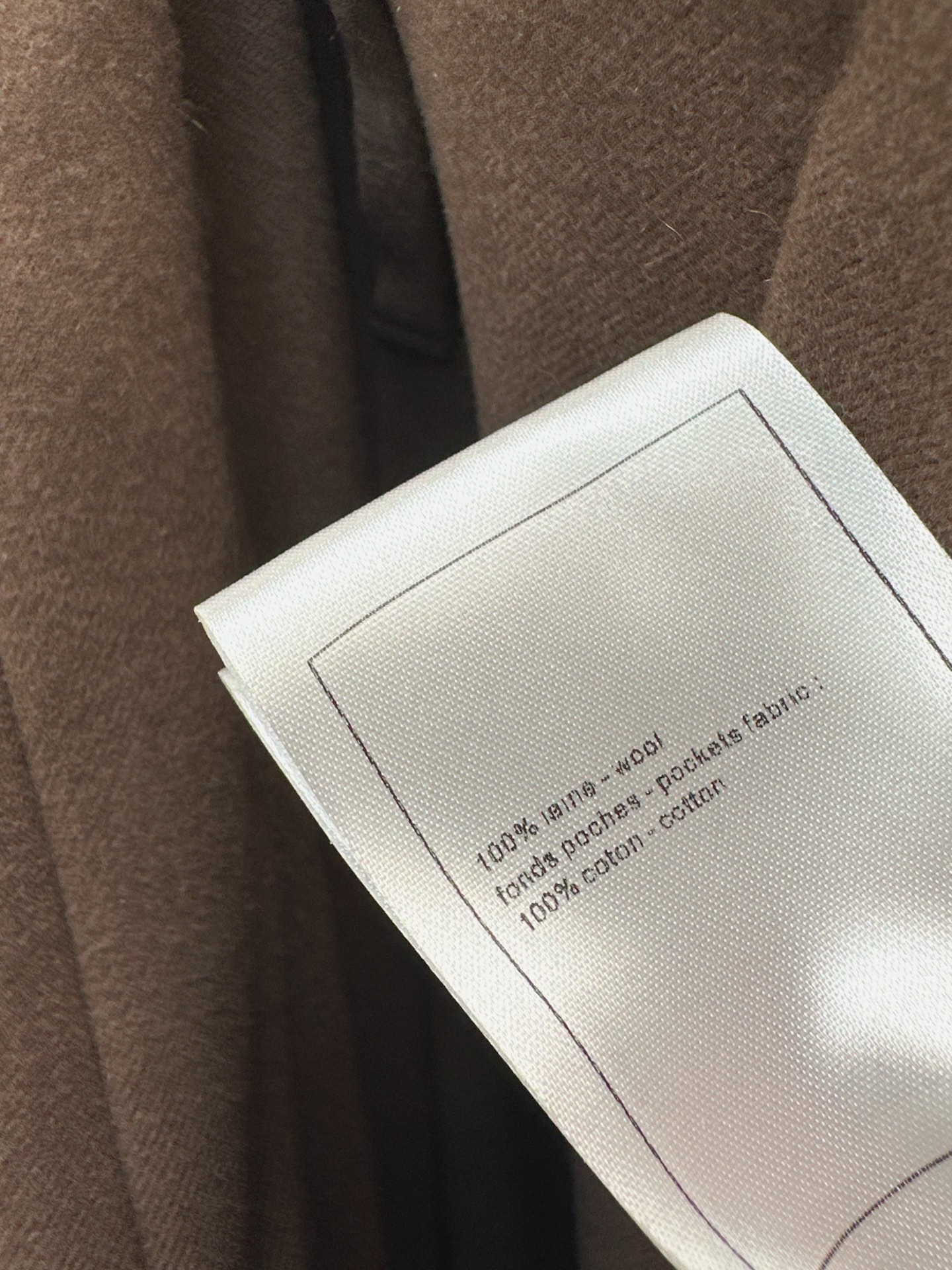 Chan 26fw wool wide-leg pants