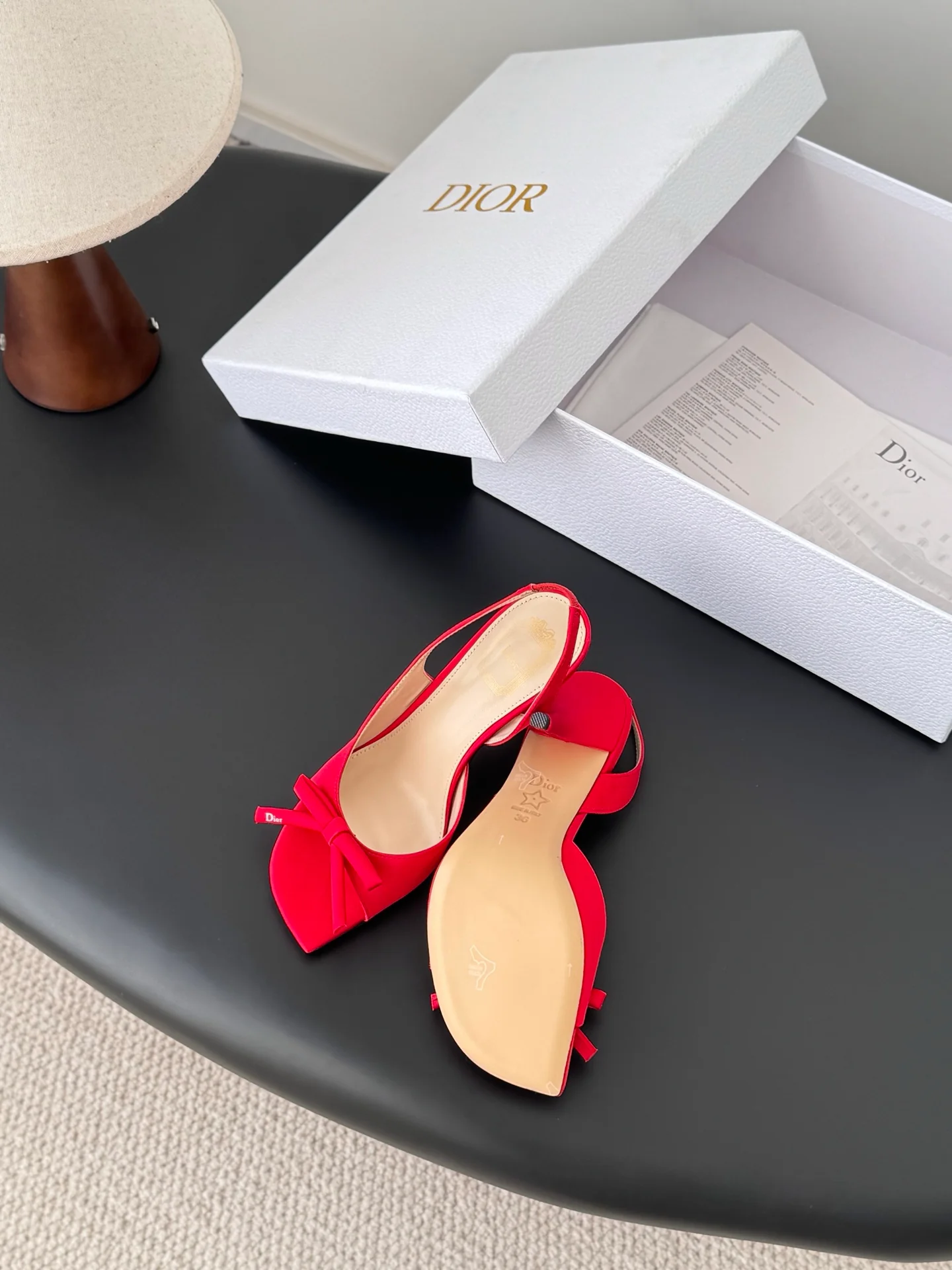 CD 26ss slingback heels