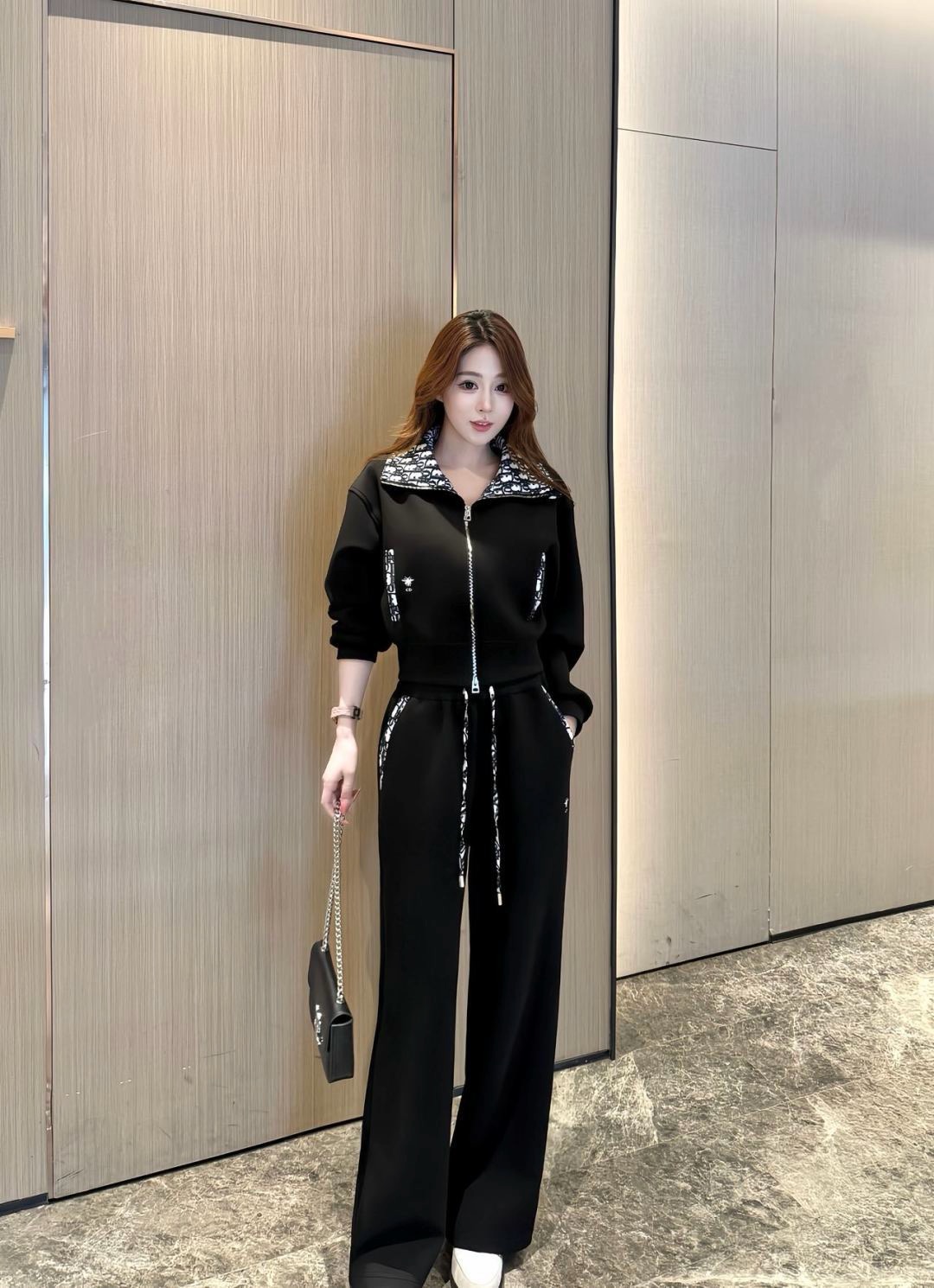 CD 26fw casual jacket pants sets