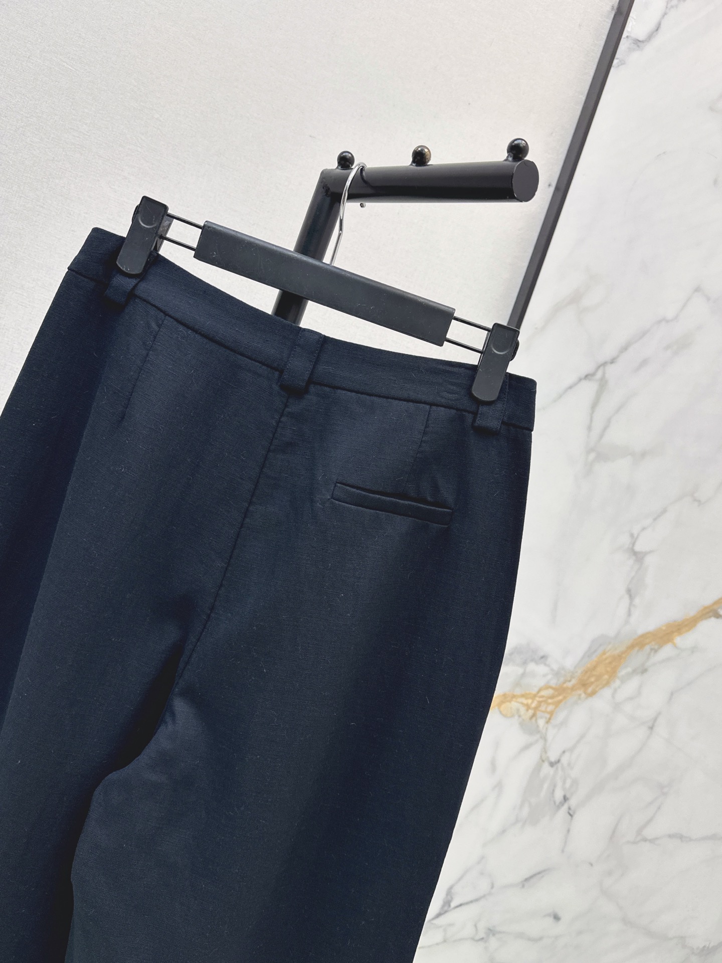 Pra 26fw wied-leg pants