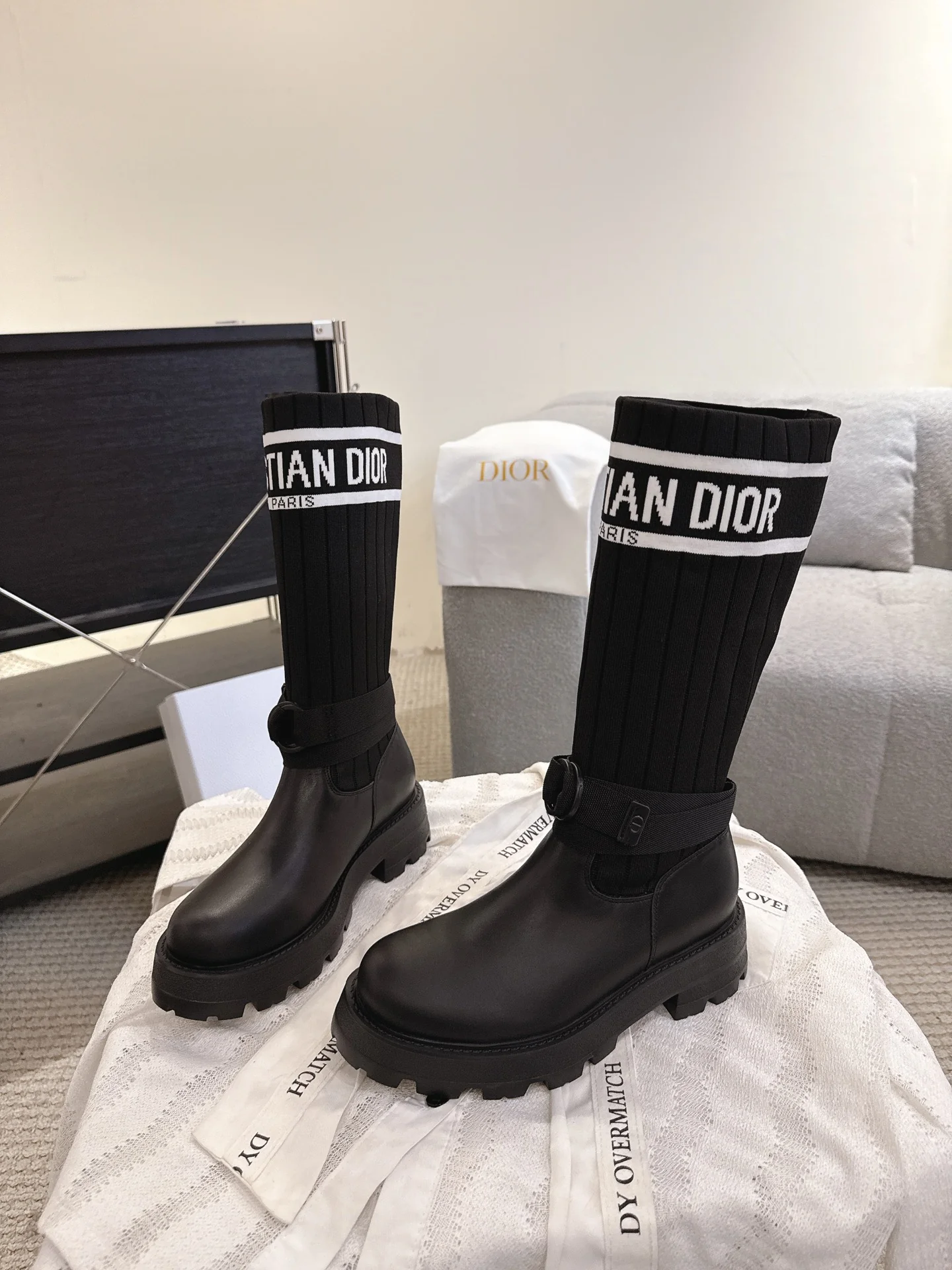 CD 25fw sock boots