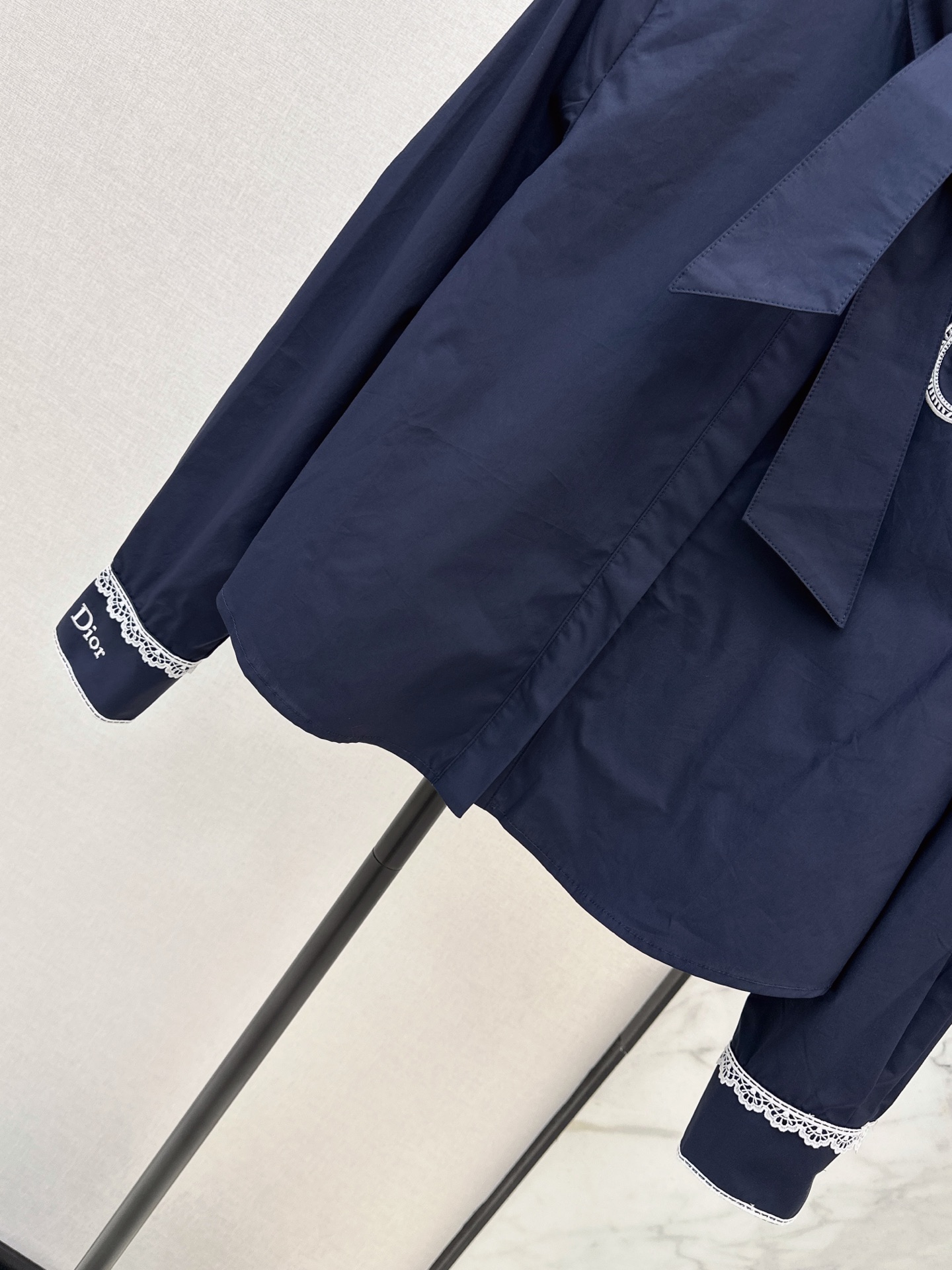 CD 26fw ribbon shirt