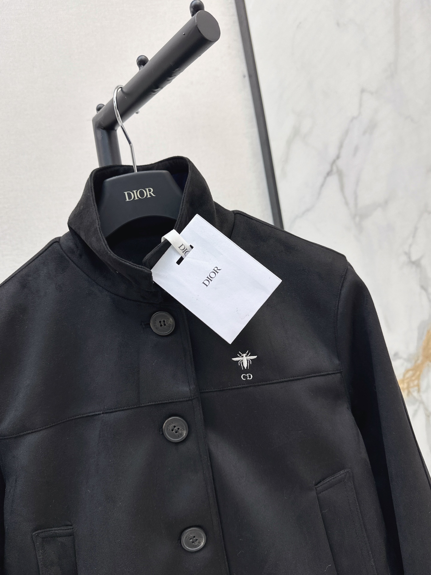 CD 26fw suede fleece zipper jacket