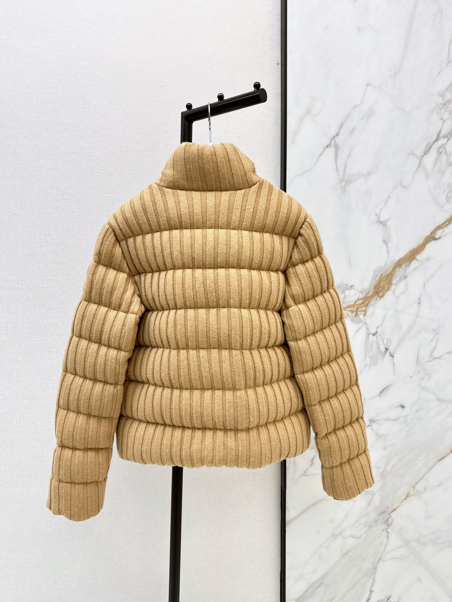 Monc 26fw knit down jacket