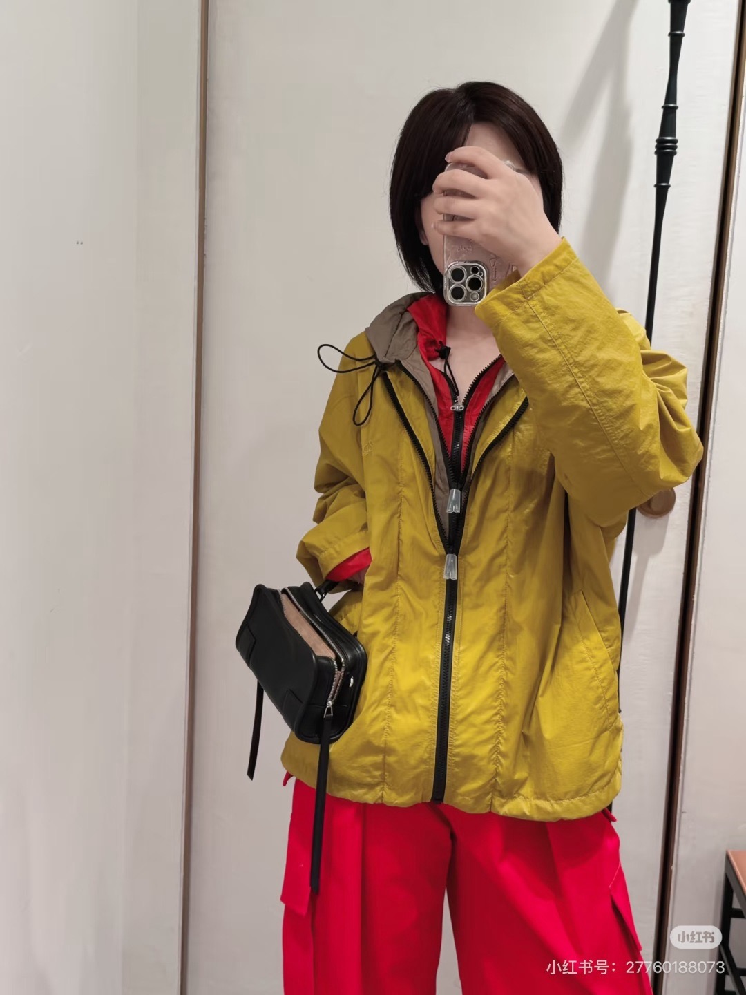 Loe 26fw hooded zipper jacket