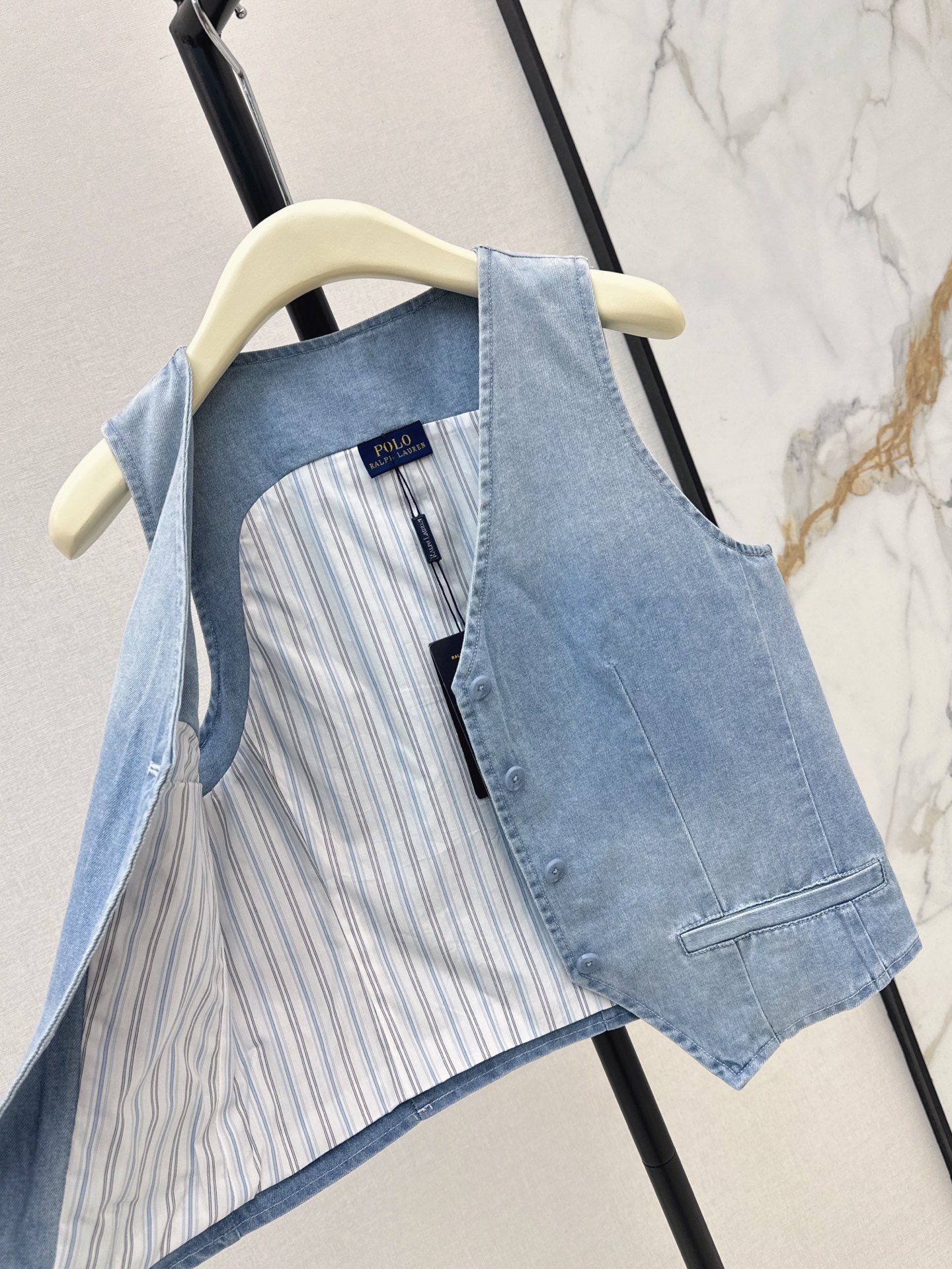 Ralp 26fw denim vest