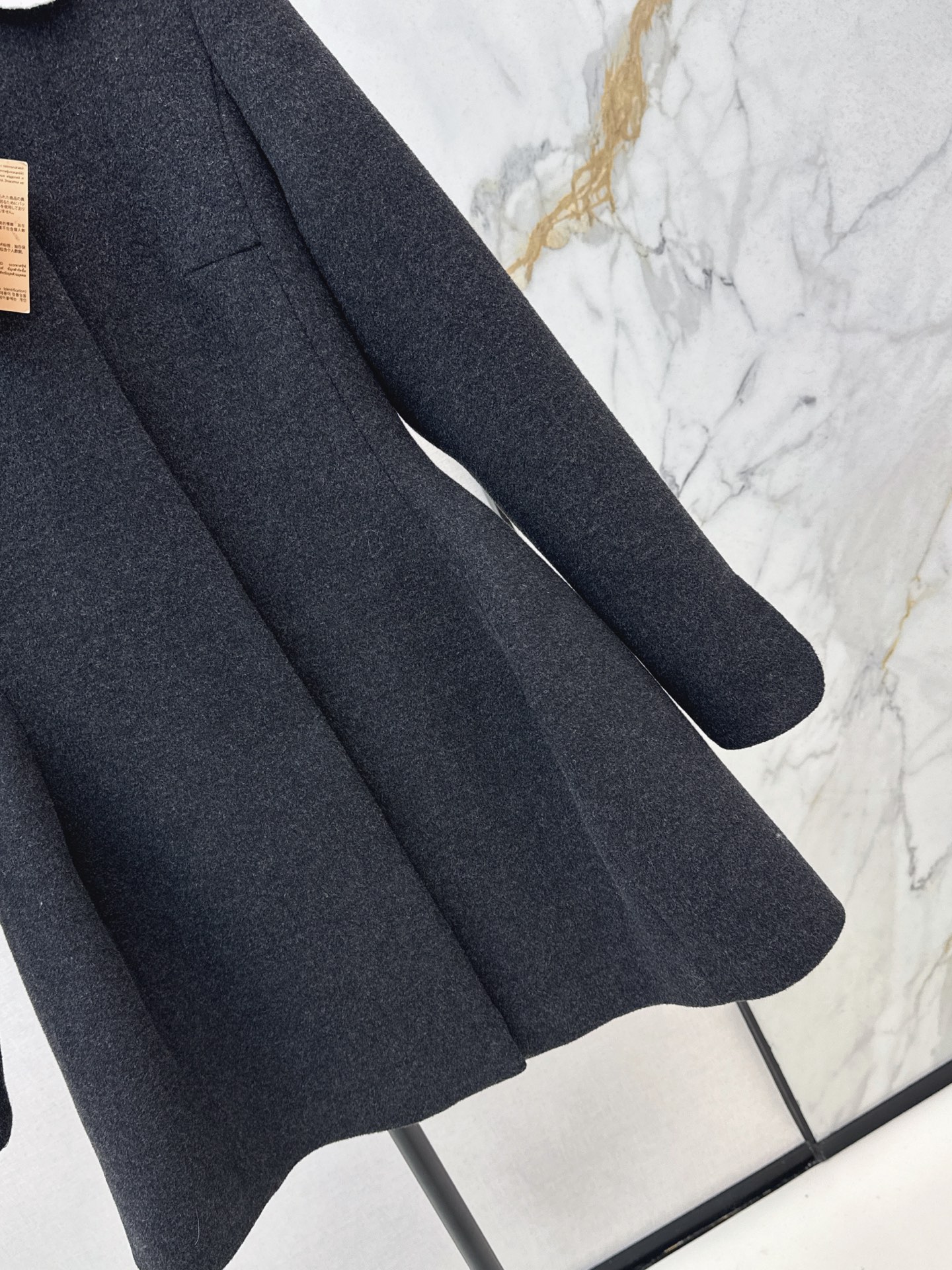 Miu 26fw woolen jacket dress