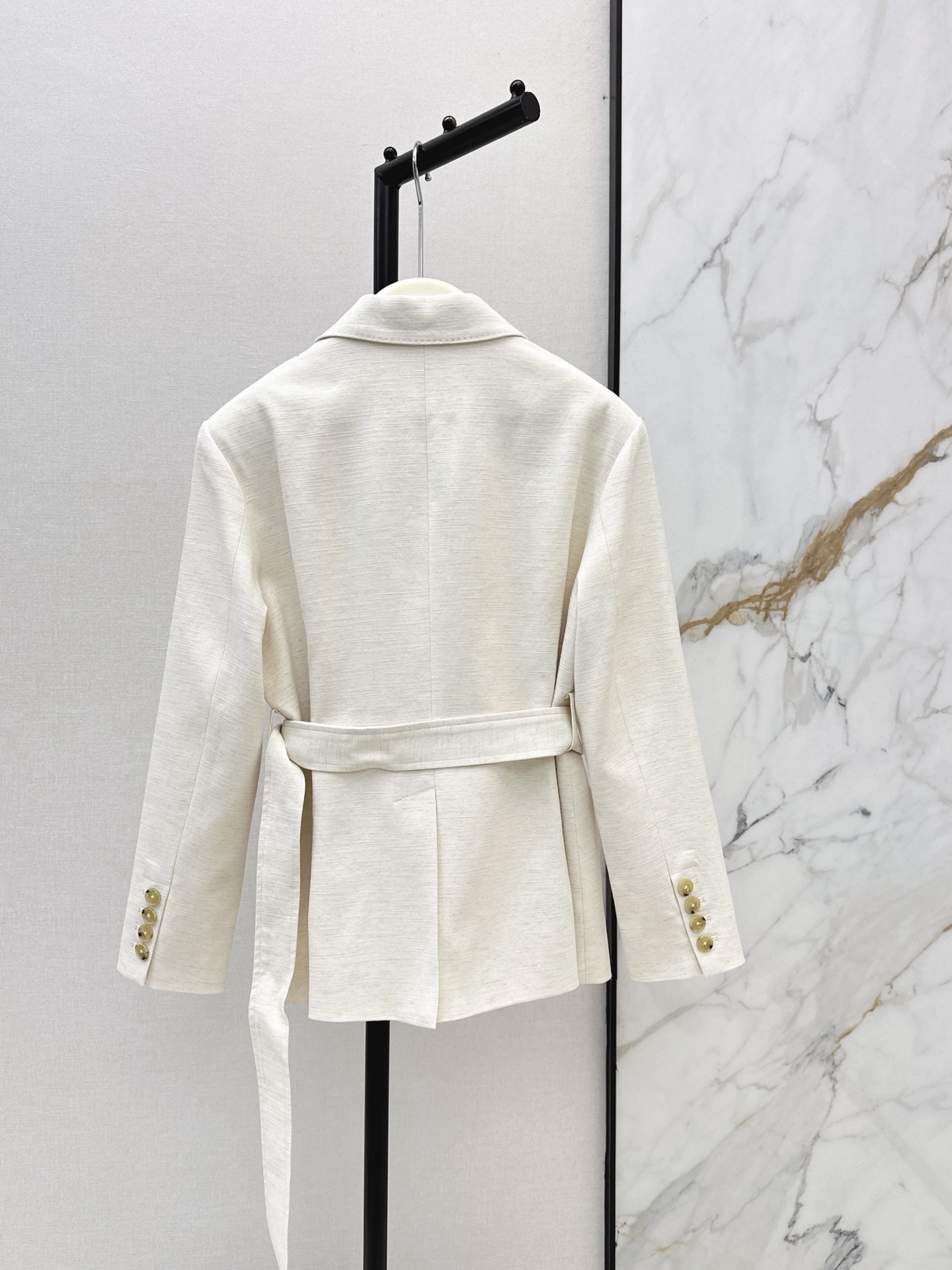 Dolc 26fw belted blazer