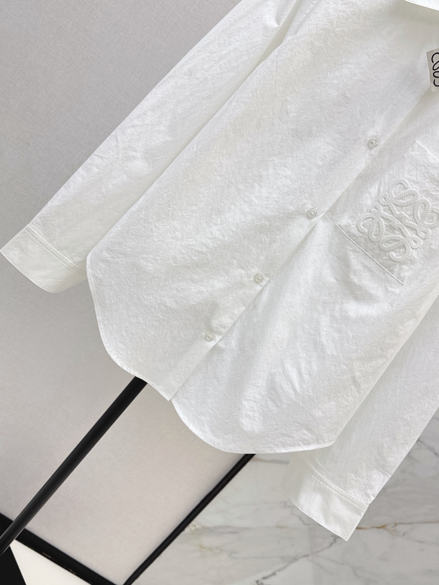Loe 26ss embroidery shirt