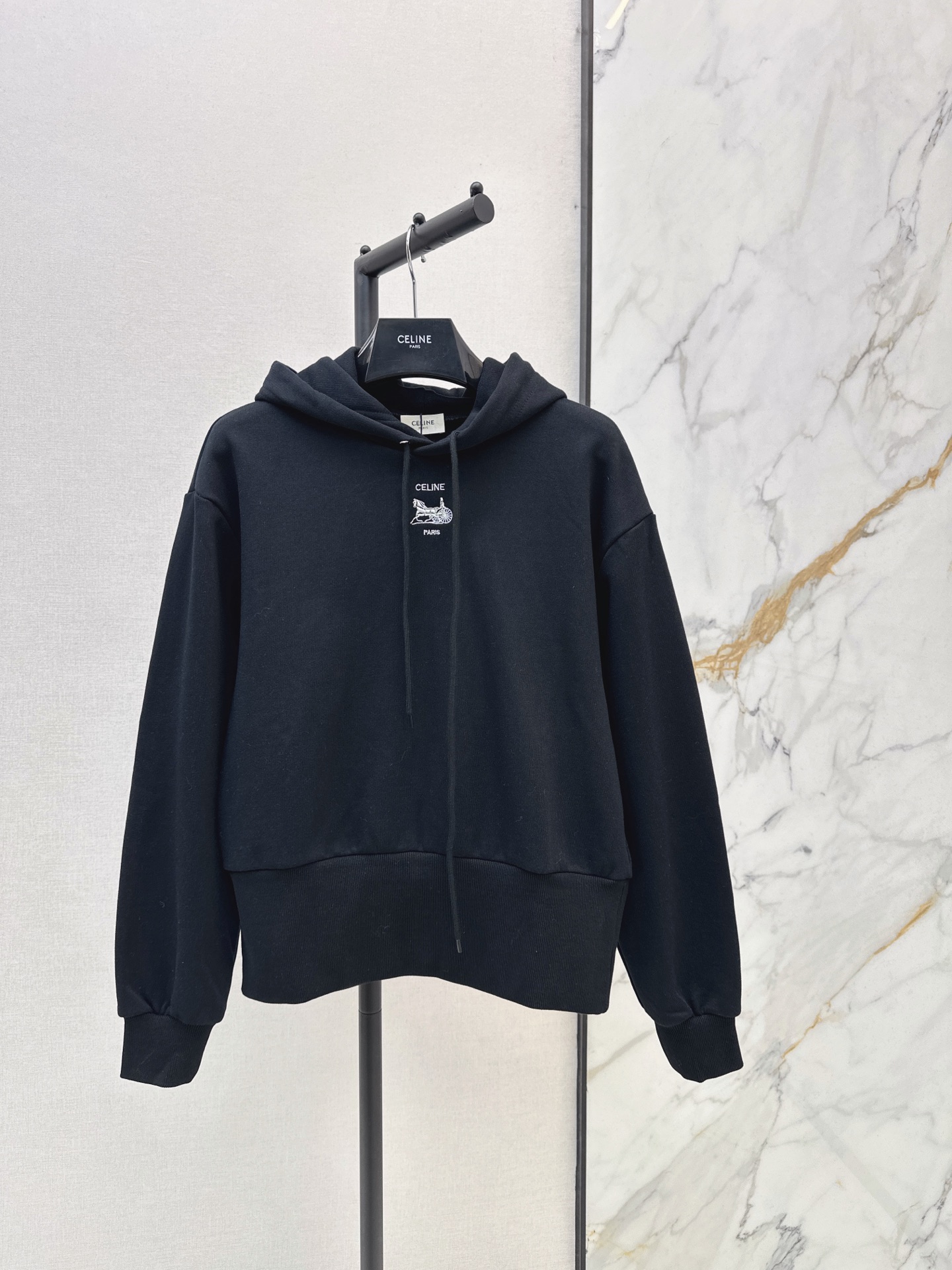 Celi 26fw embroidery hoodies