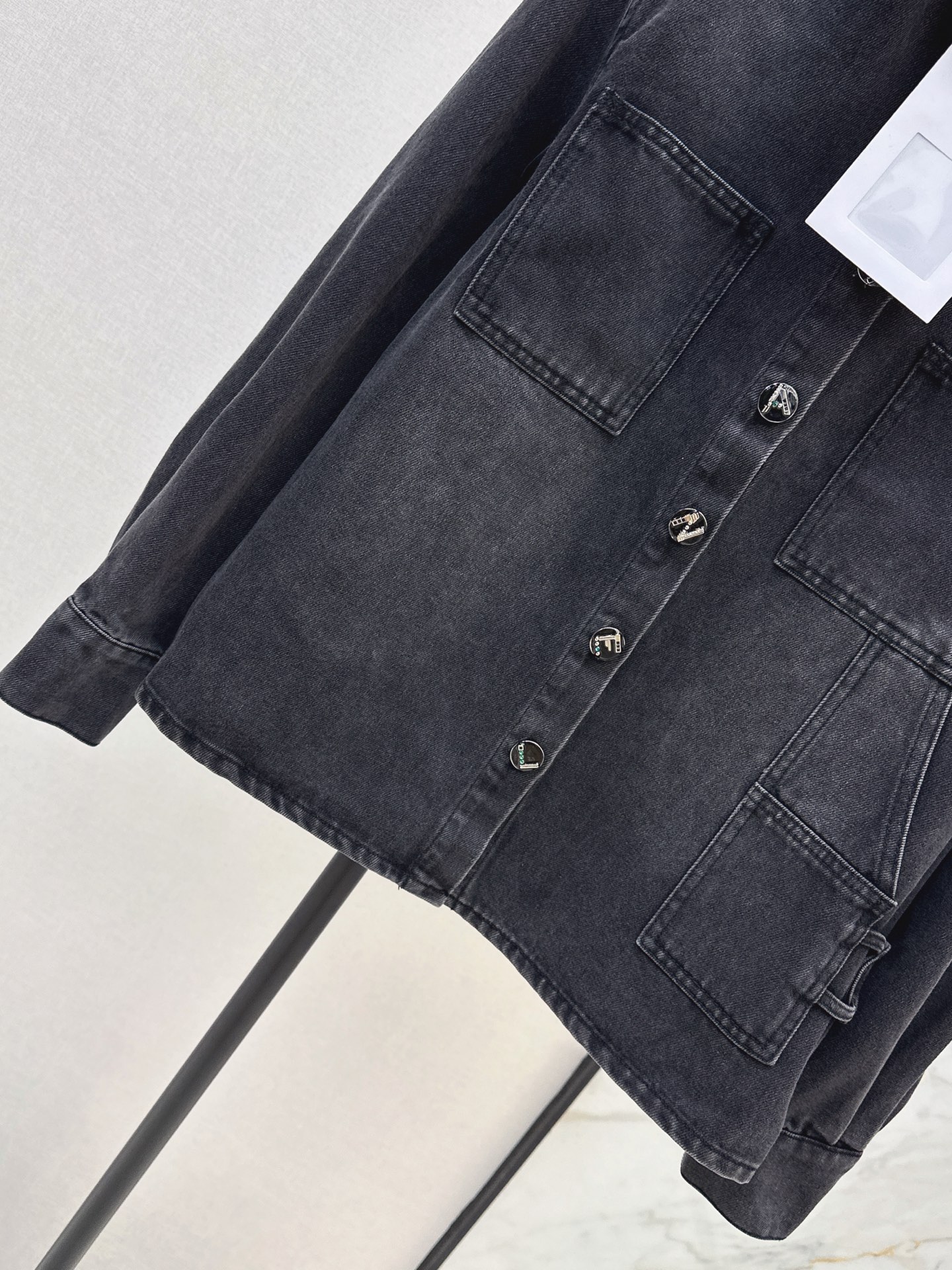 Chan 26fw denim shirt