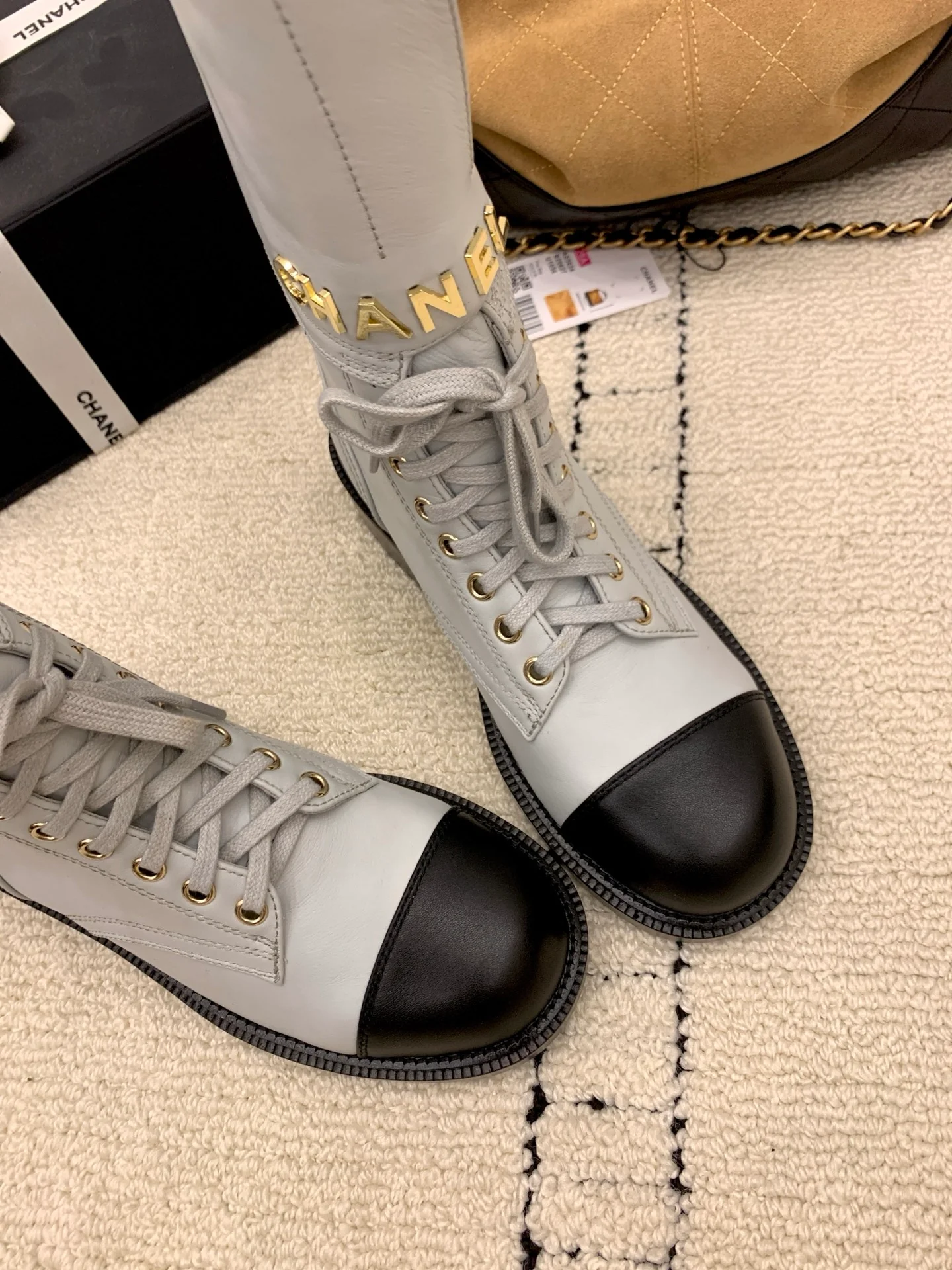 Chan 25fw boots