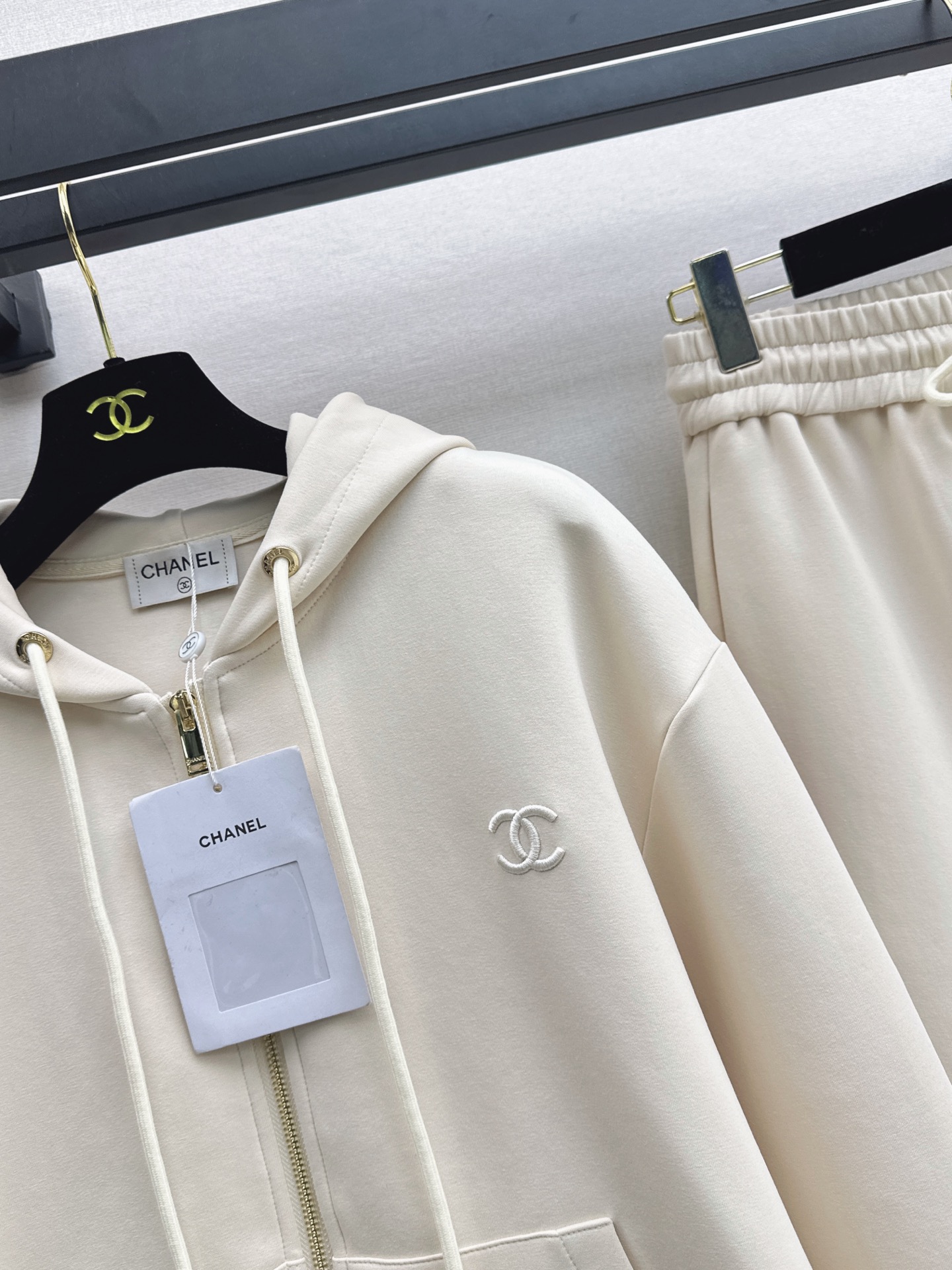 Chan 26fw hooded jacket pants sets