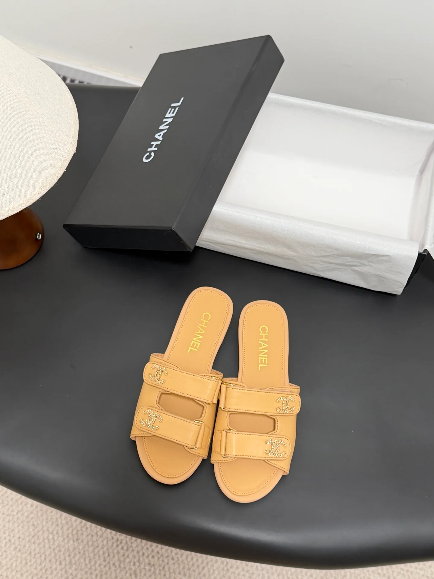 Chan 26ss slippers