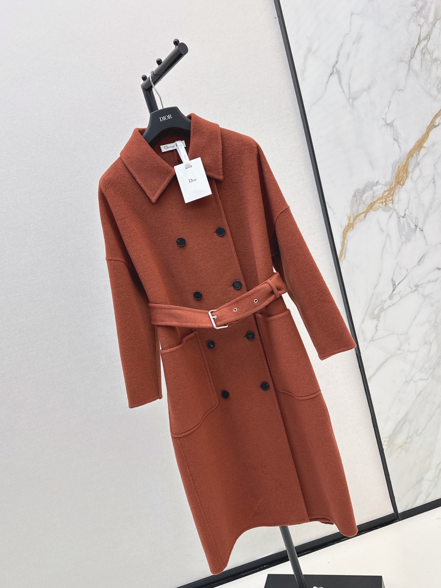 CD 26fw woolen overcoats