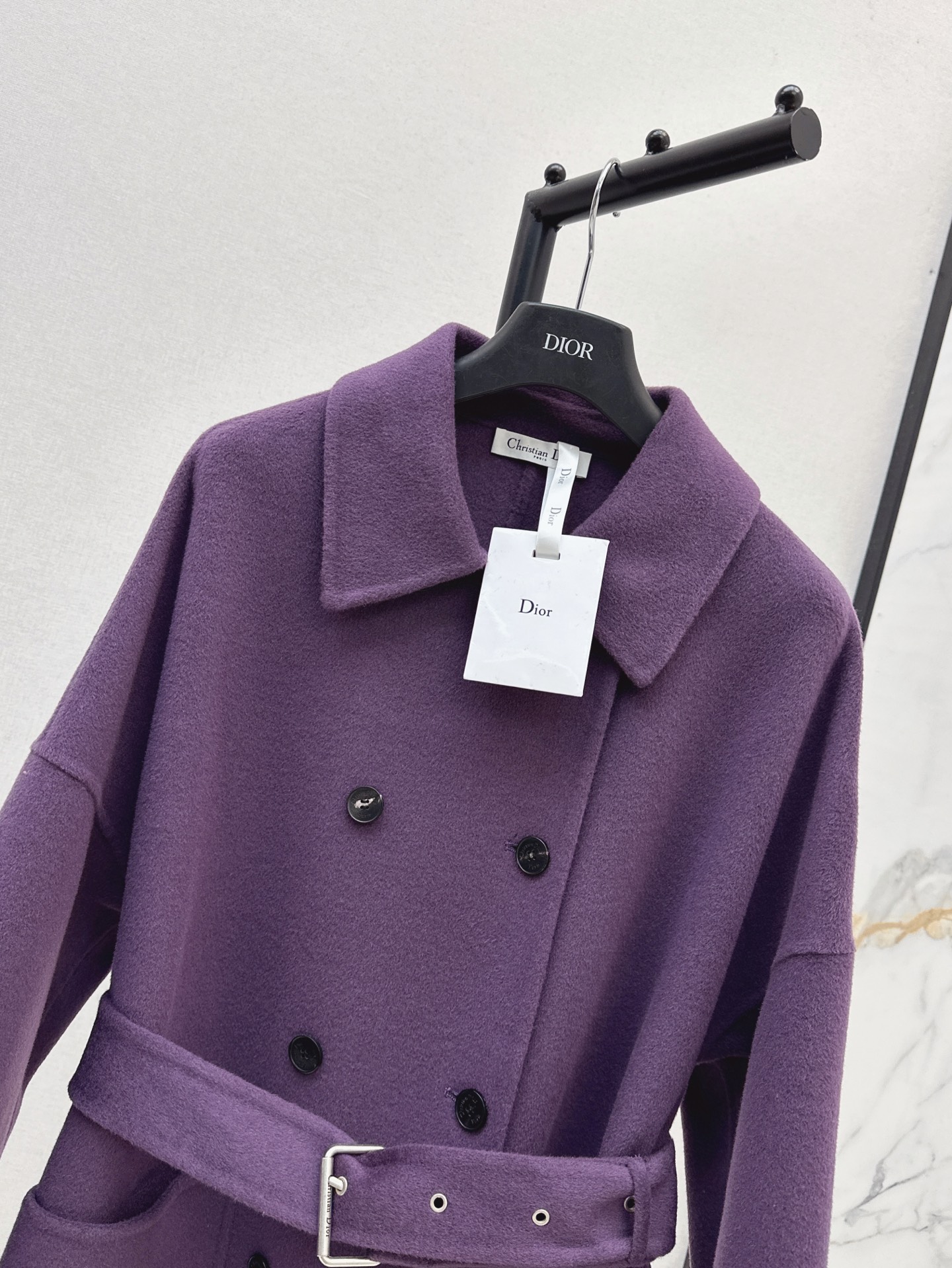 CD 26fw woolen overcoats