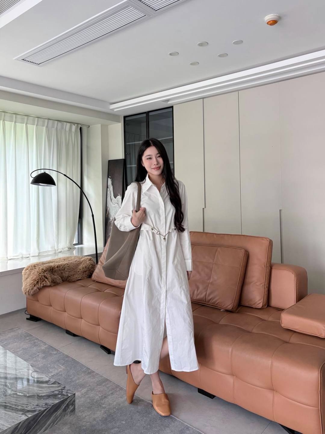 Her 26fw shirt dress
