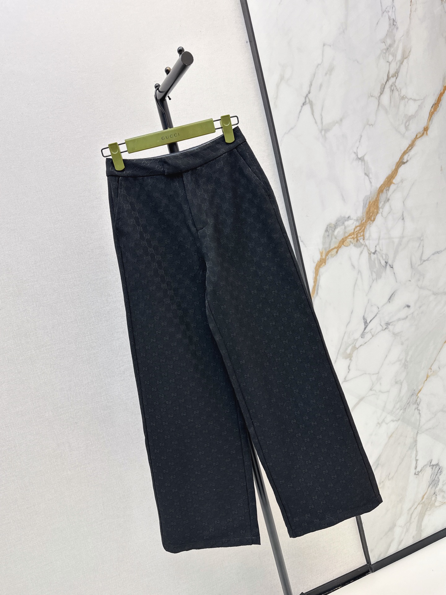 Guc 26fw jacquard suit pants
