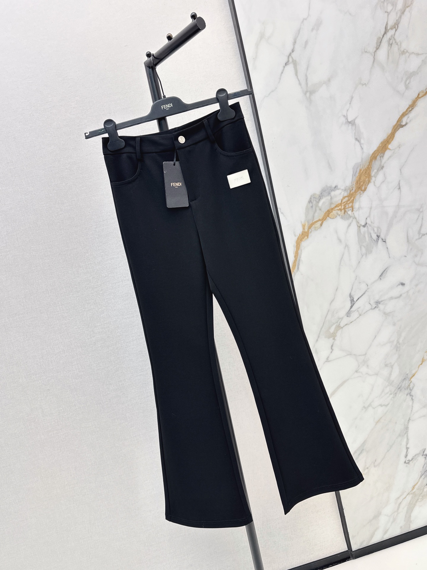 Fen 26fw flared pants