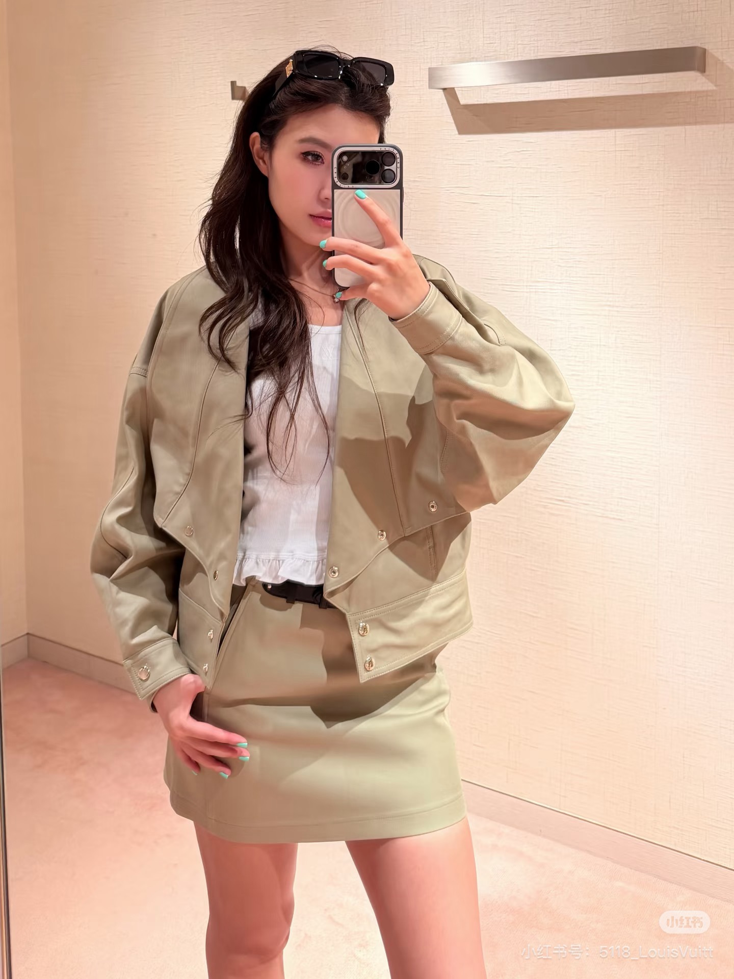 Loui 26ss cargo jacket