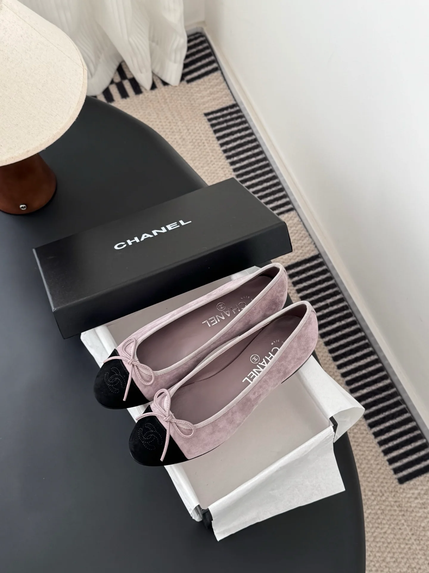 Chan 26ss ballerina shoes