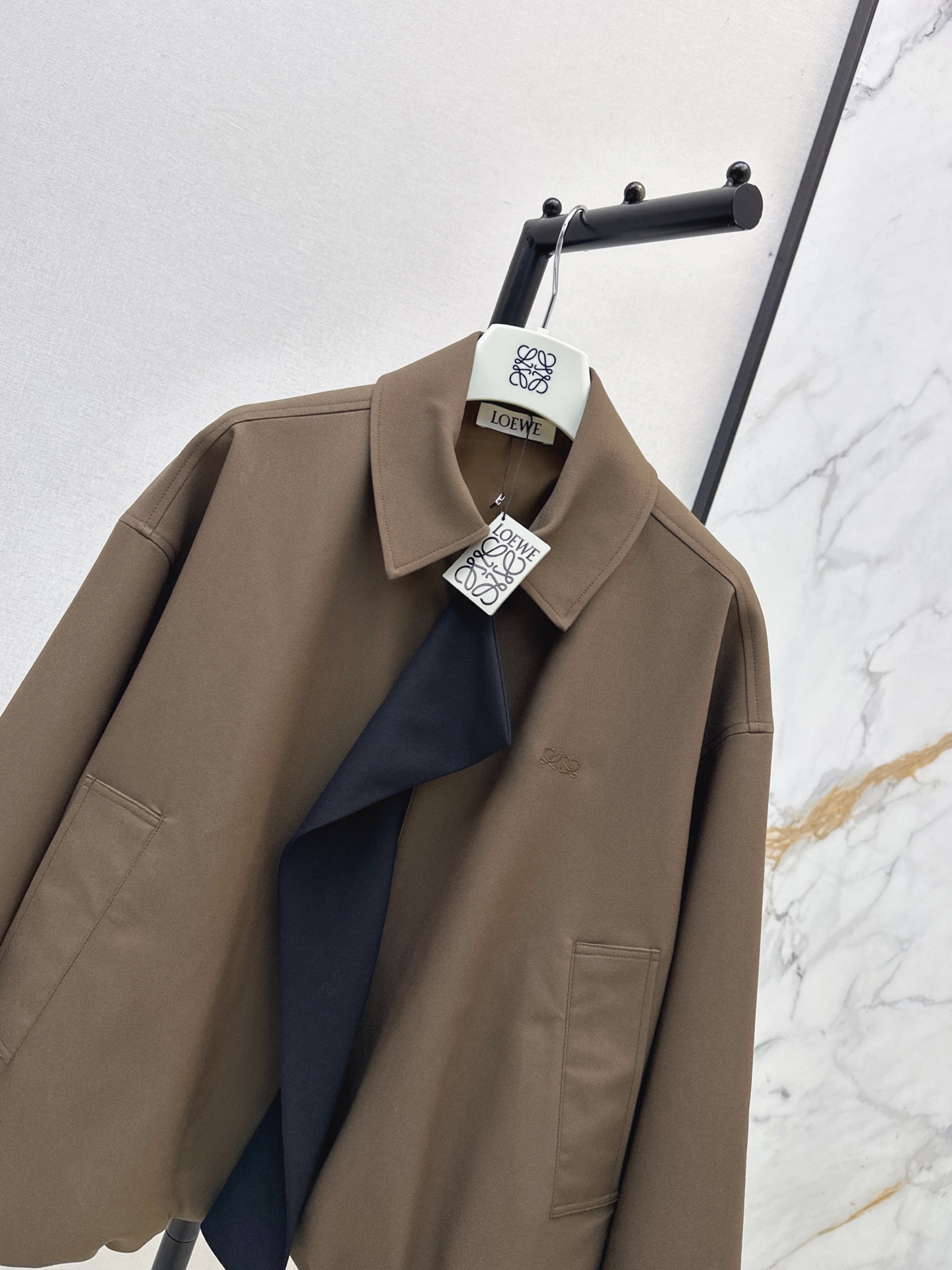 Loe 26fw ribbon jacket