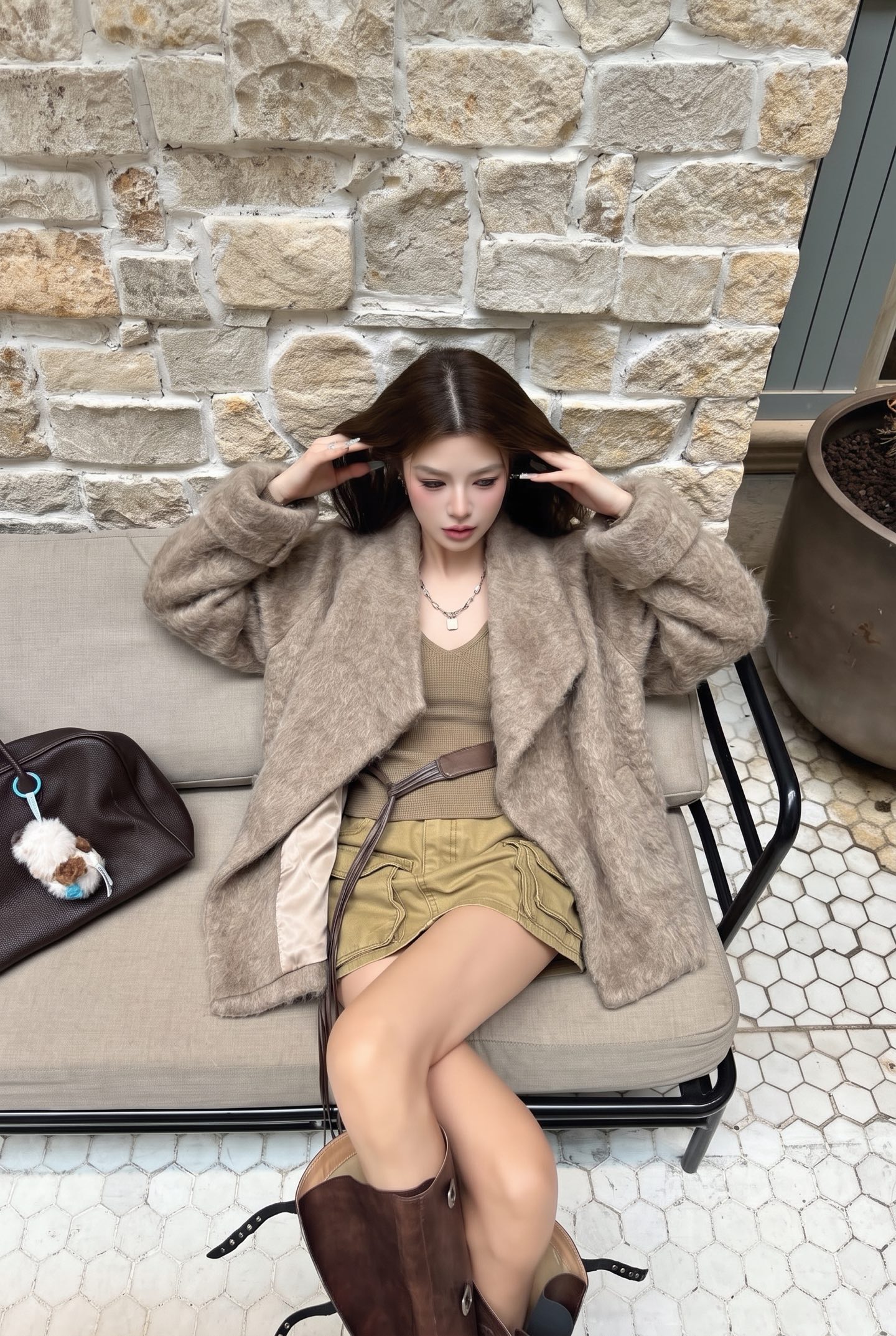 Max 26fw wool jacket