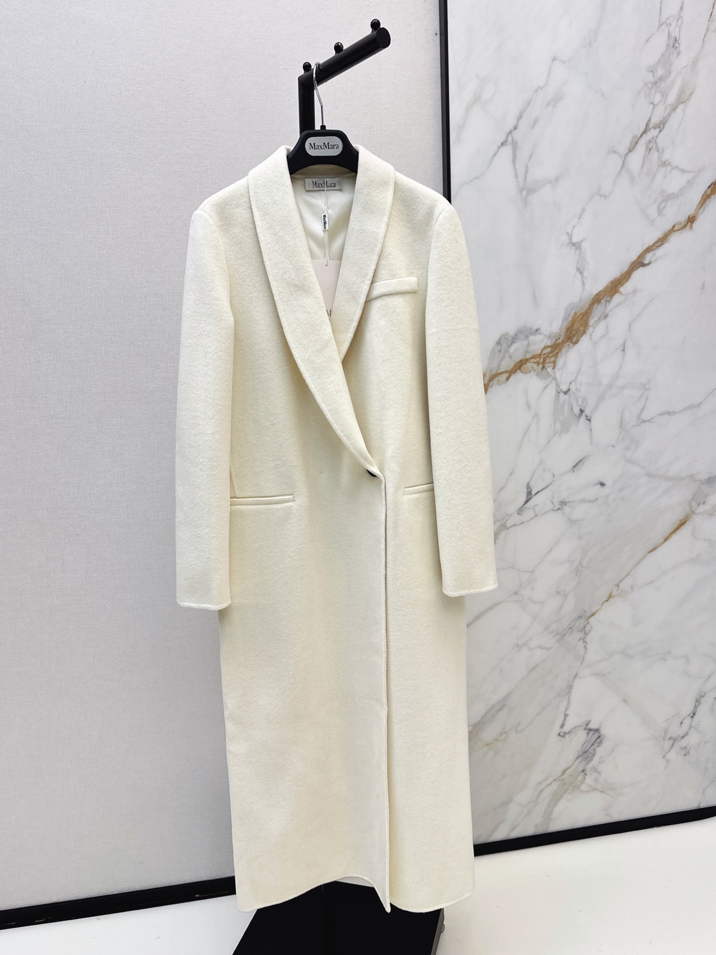 Max 26fw woolen overcoats