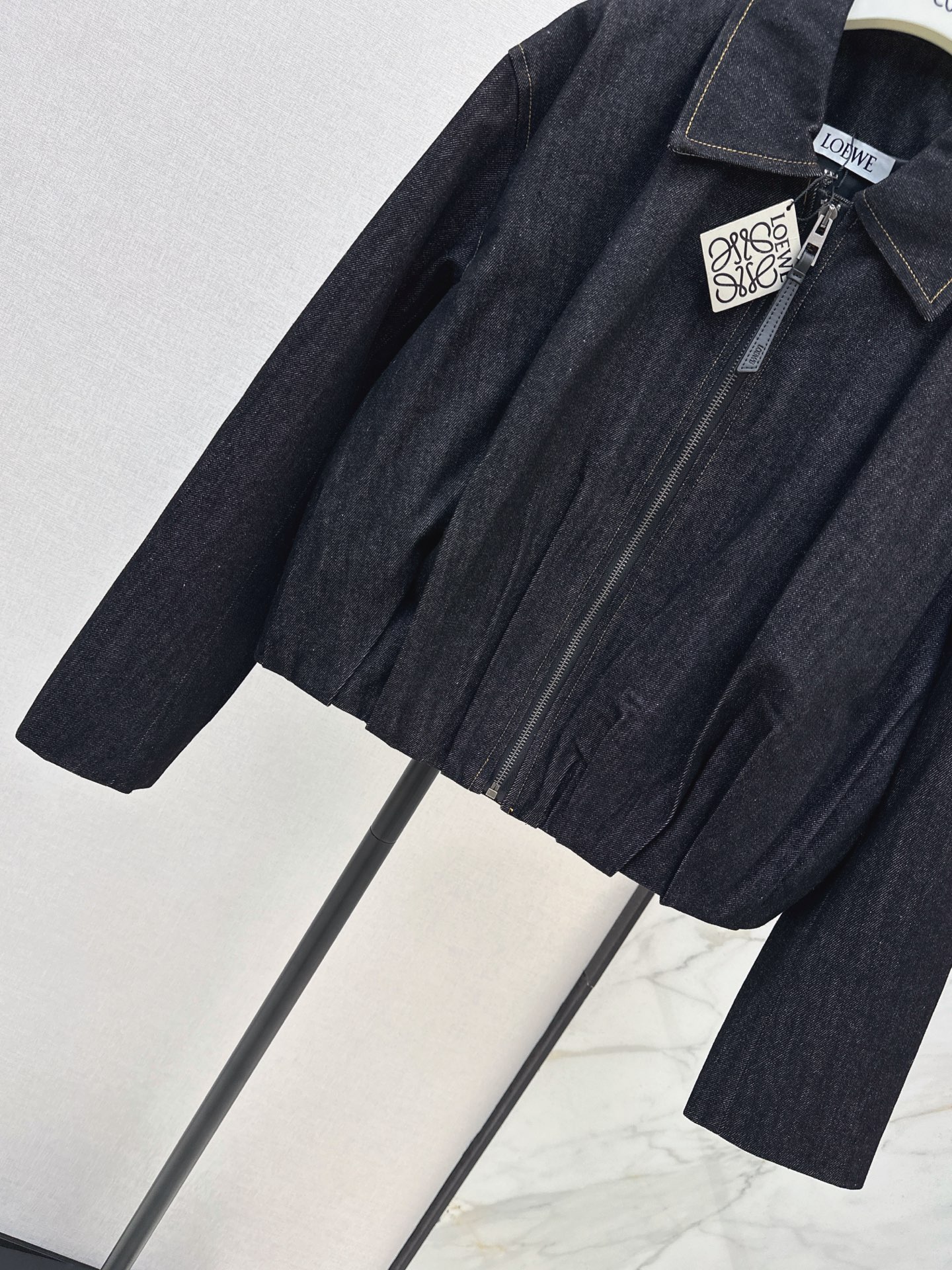 Loe 26fw denim jacket