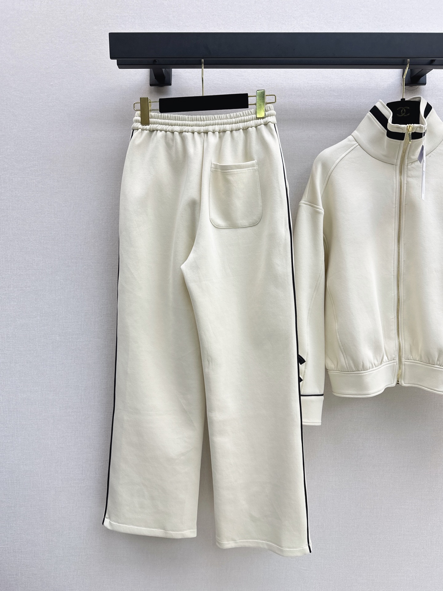 Chan 26fw causual jacket pants sets
