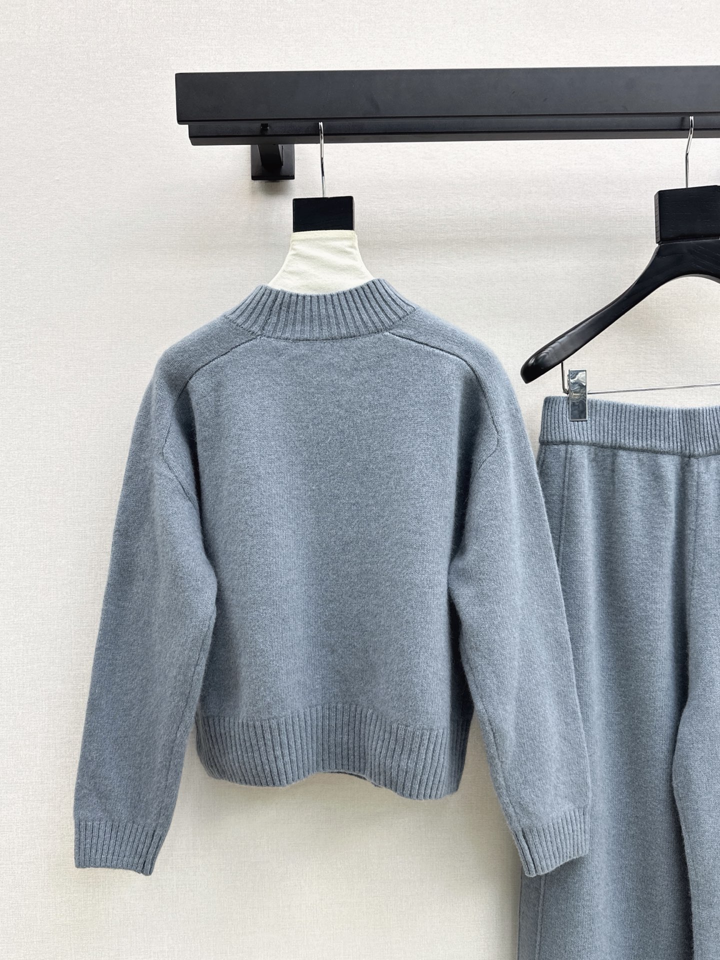 Ralp 26fw wool sweater pants sets