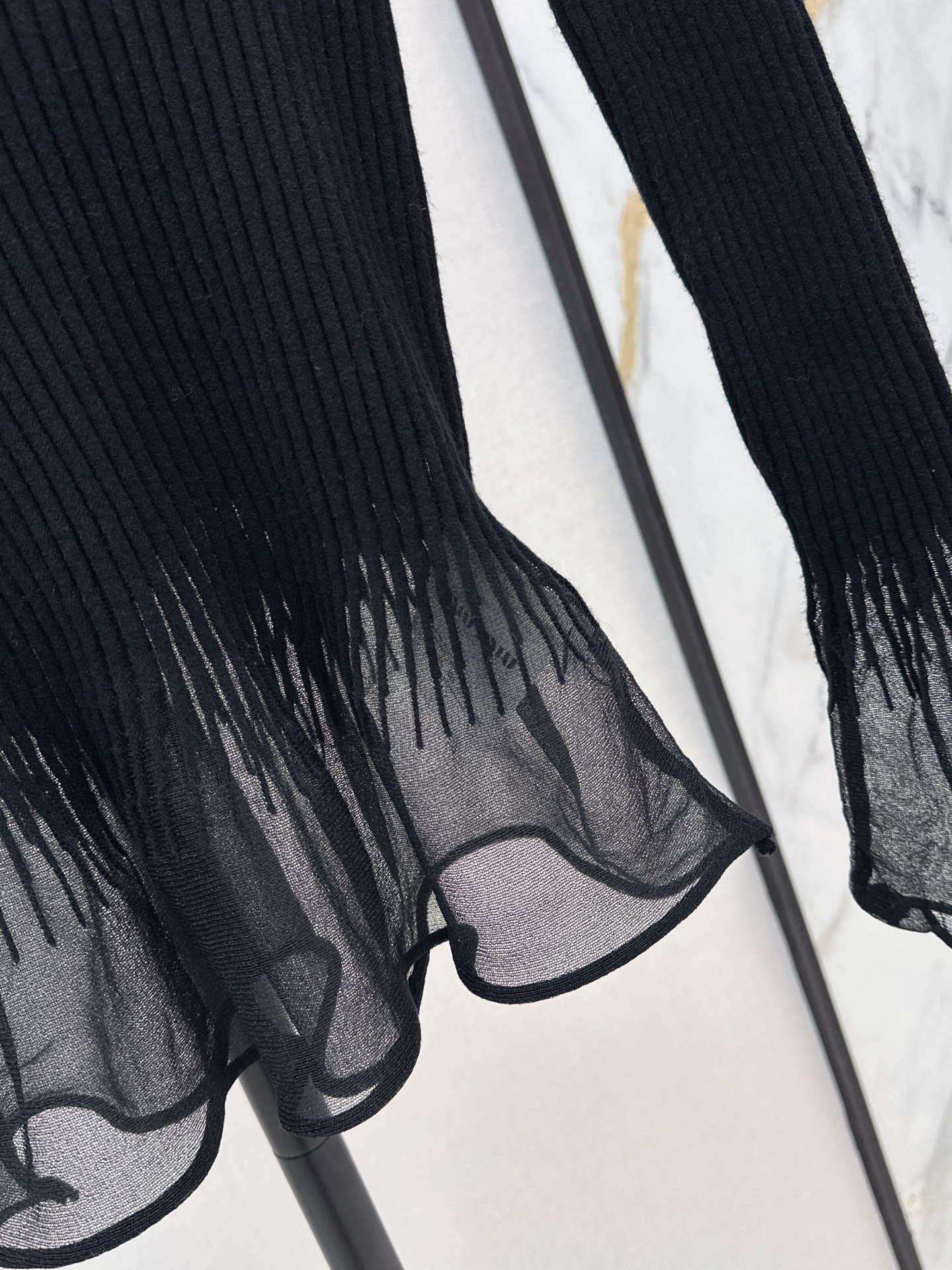 Miu 26fw contract mest knitwear