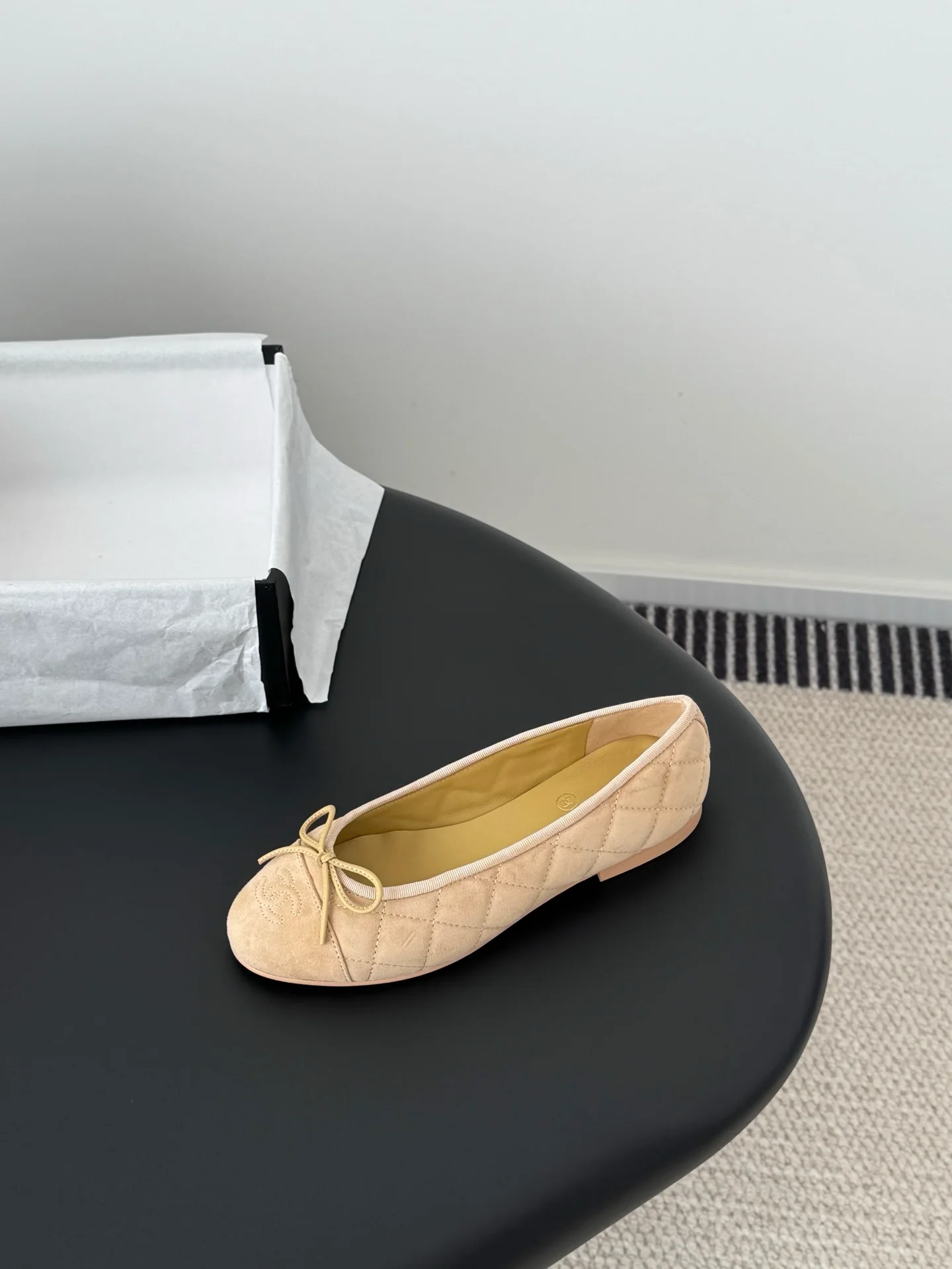Chan 26ss ballerina shoes