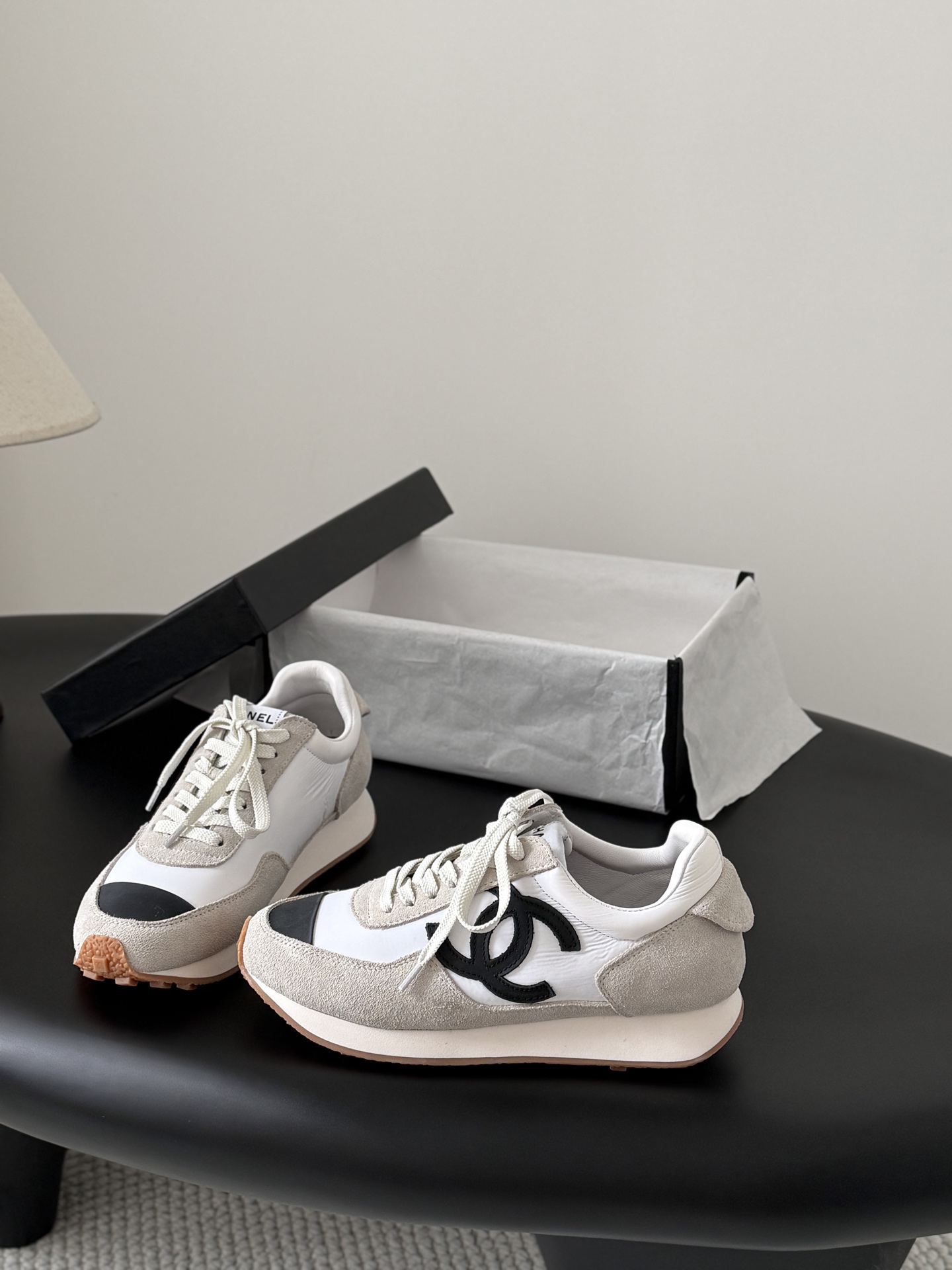 Chan 26ss german trainer sneakers