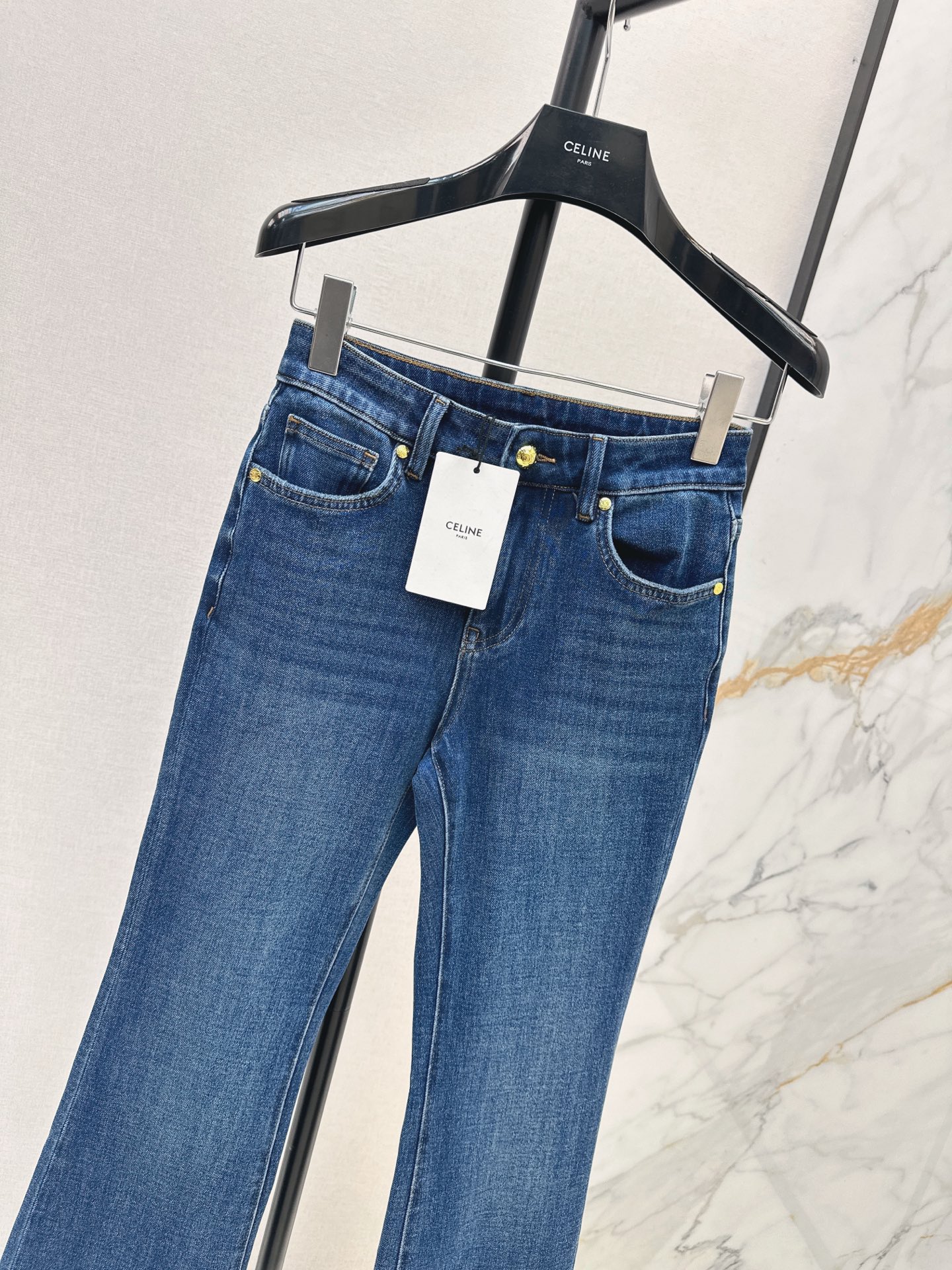 Celi 26fw slim-fit jeans